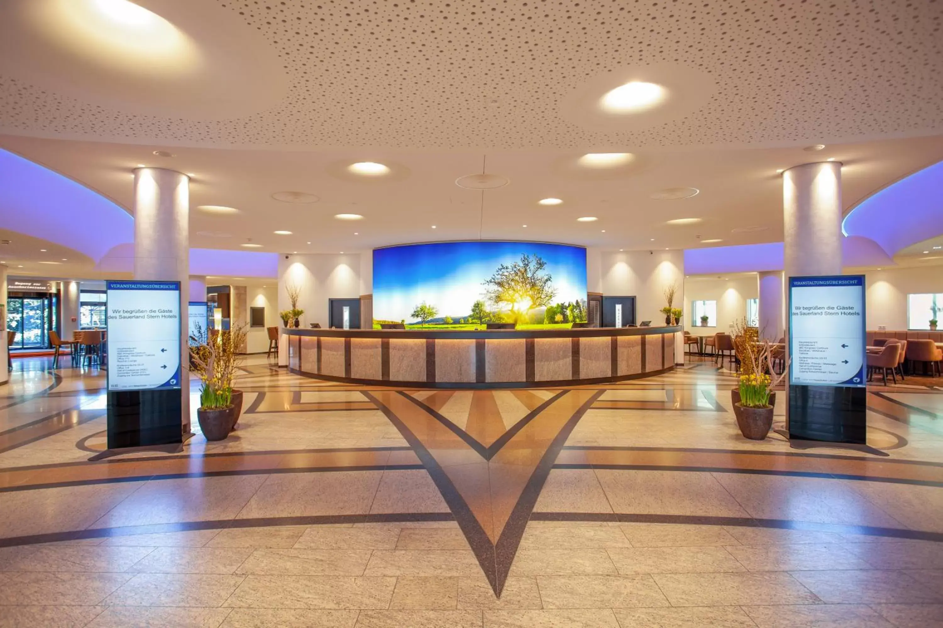 Lobby or reception, Lobby/Reception in Sauerland Stern Hotel