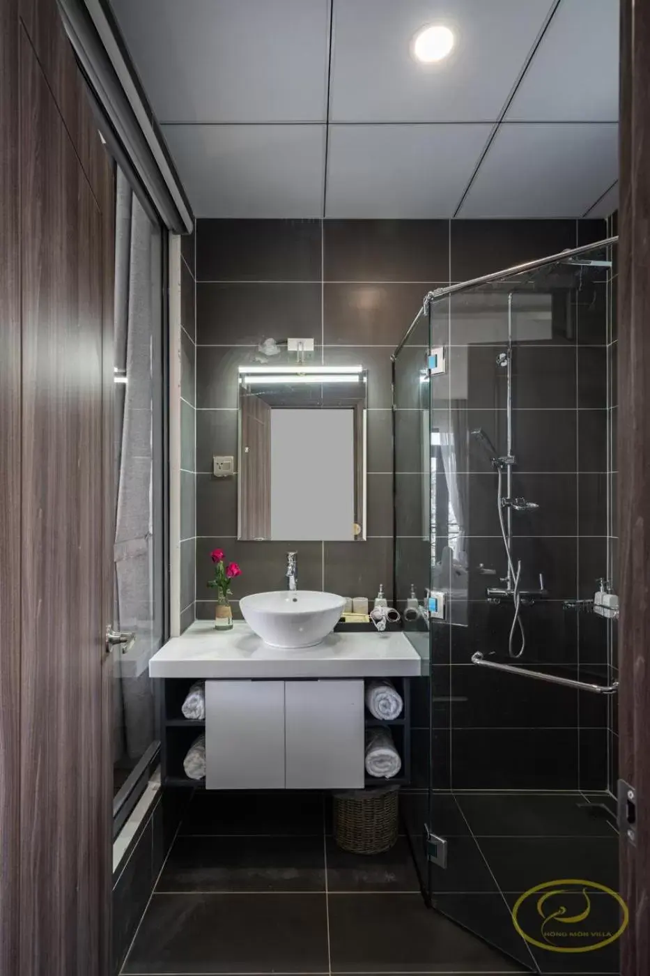 Bathroom in Hong Mon Villa