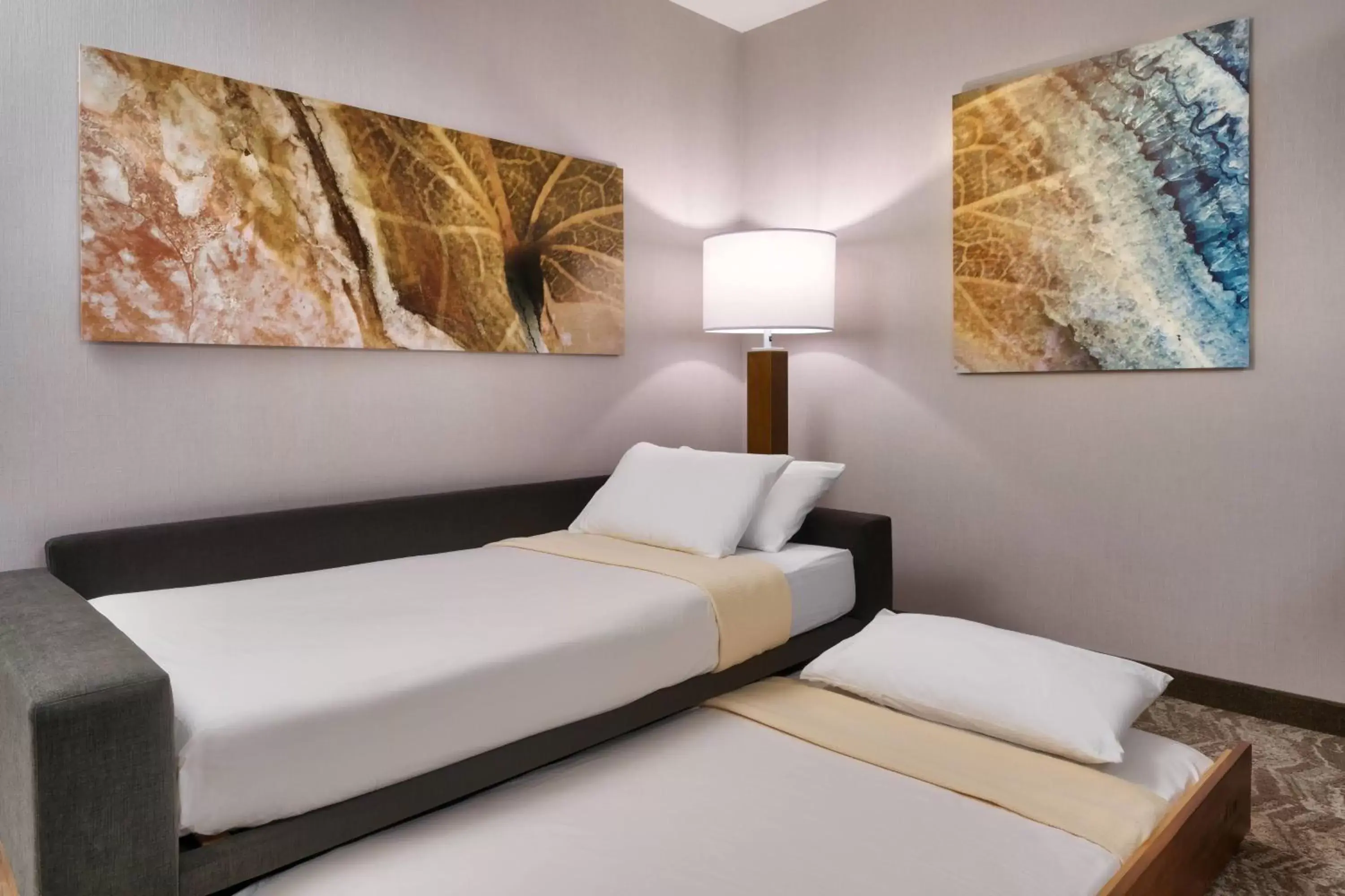 Bedroom, Bed in SpringHill Suites by Marriott El Paso Airport