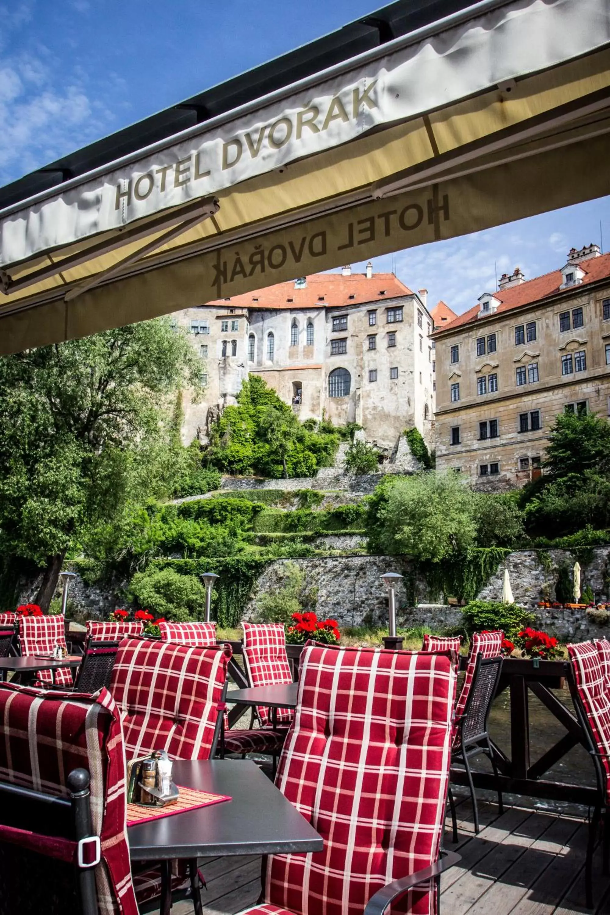 Restaurant/places to eat in Hotel Dvorak Cesky Krumlov