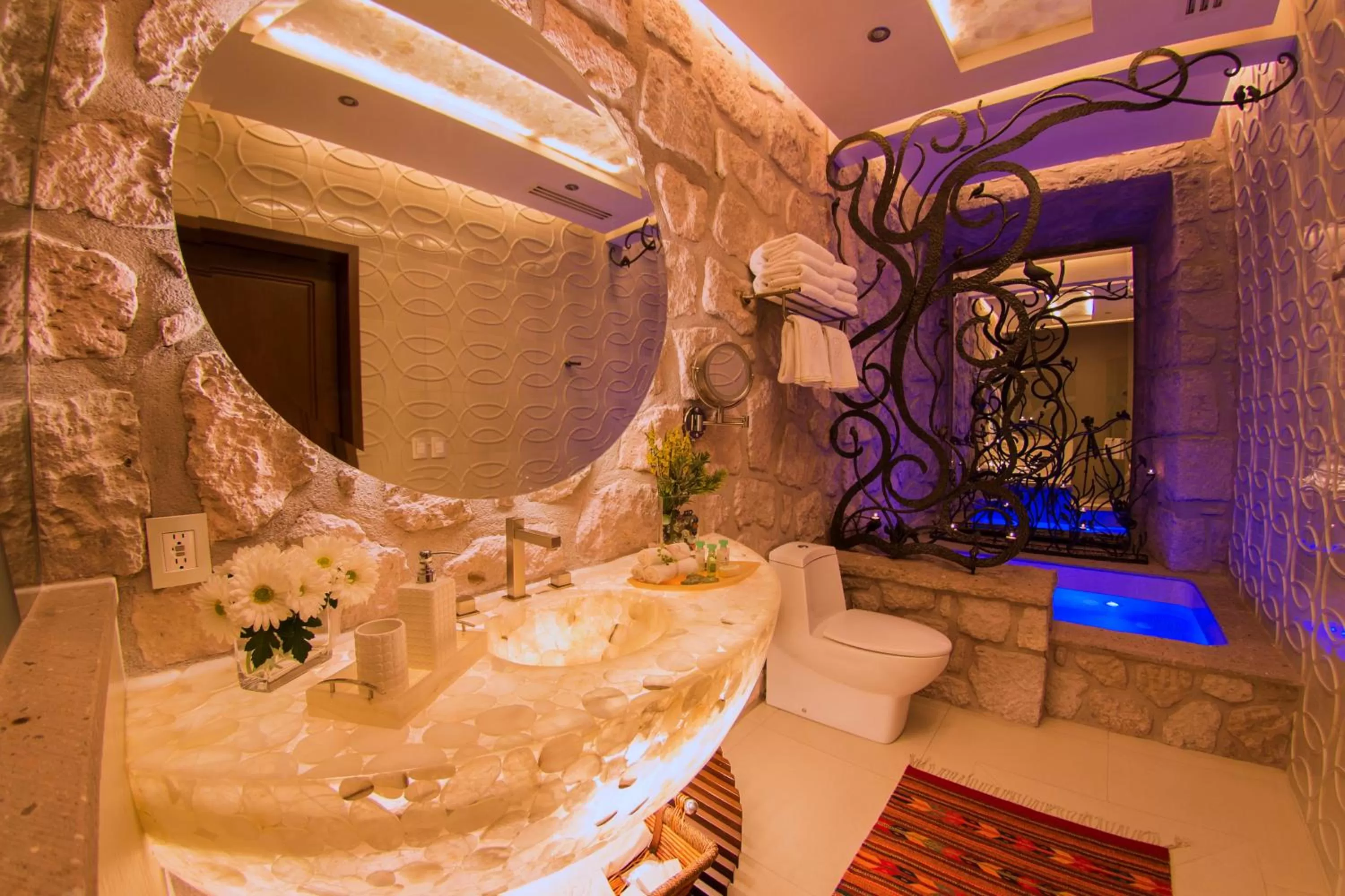 Bathroom in Hotel De La Soledad