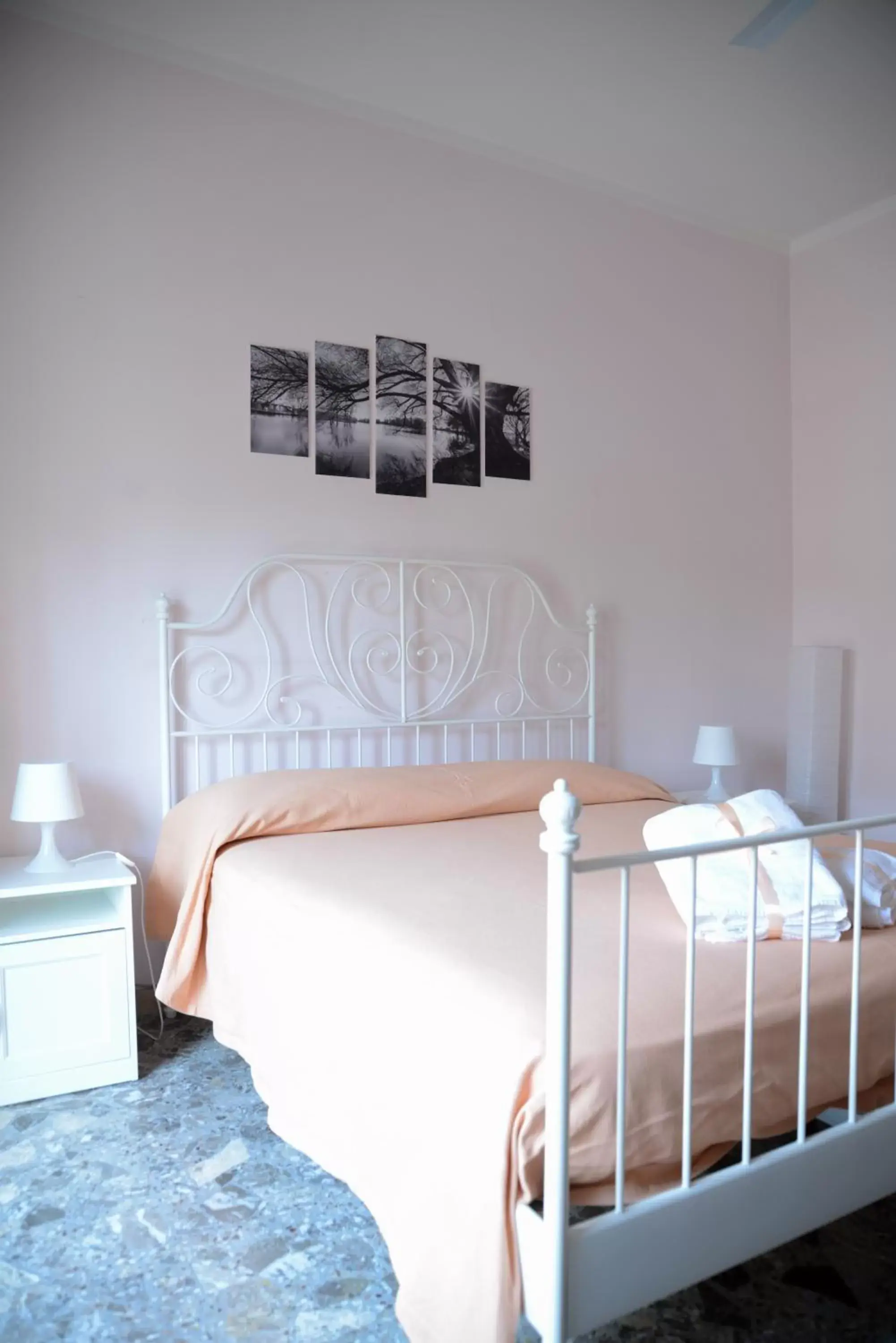 Bedroom, Bed in La Casa Della Nonna