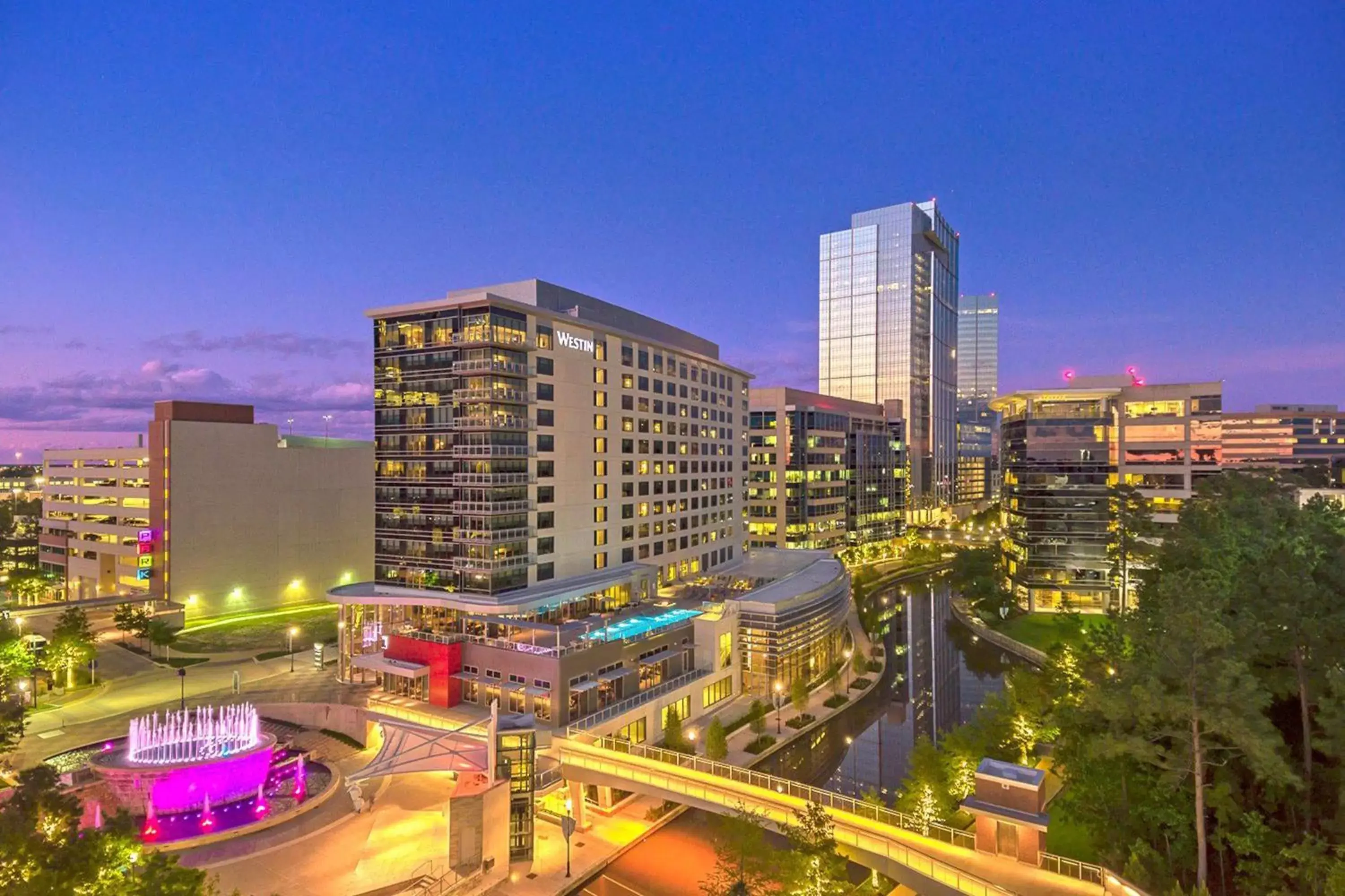 Property building in The Westin at The Woodlands