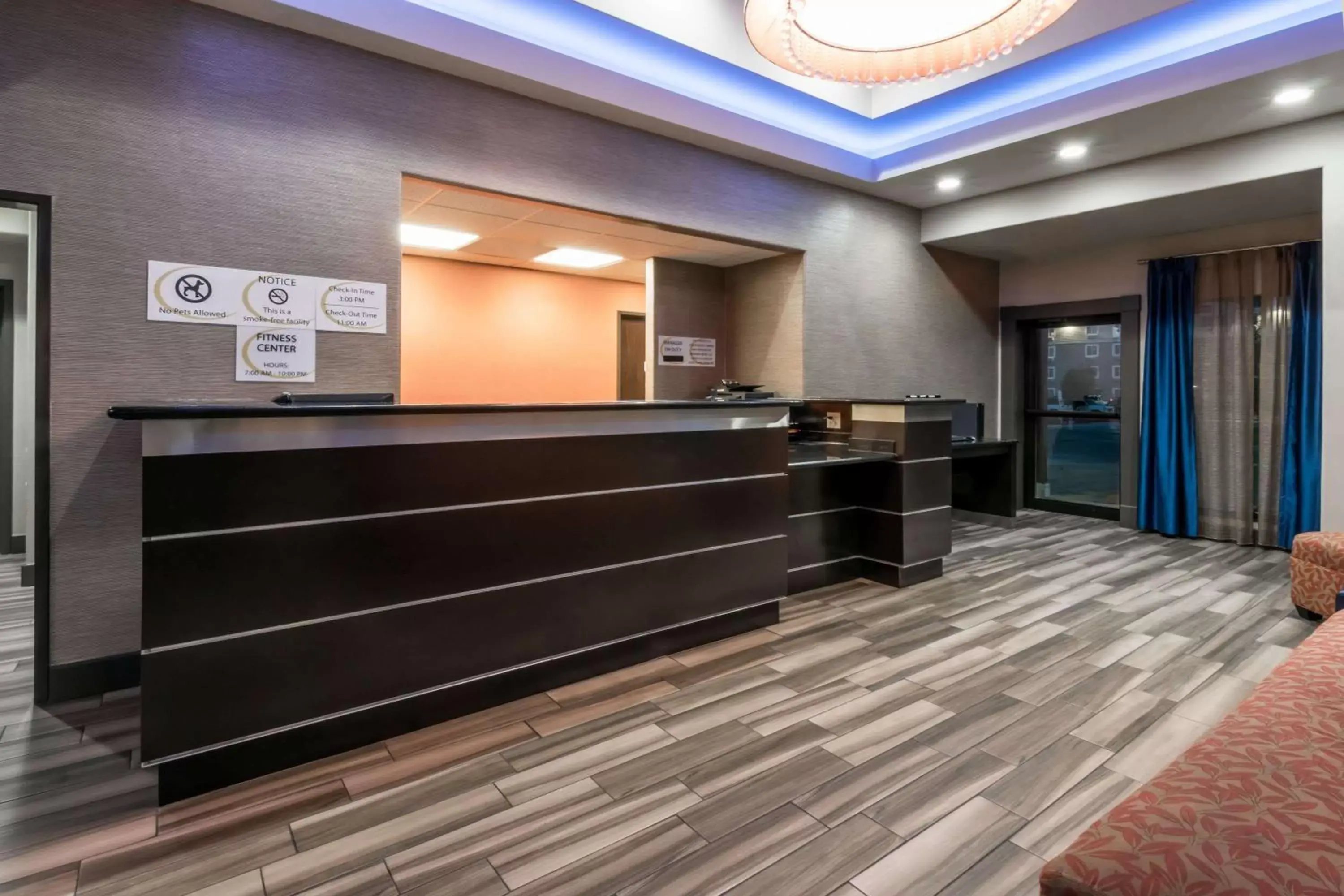 Lobby or reception, Lobby/Reception in Super 8 by Wyndham San Antonio Near Fort Sam Houston