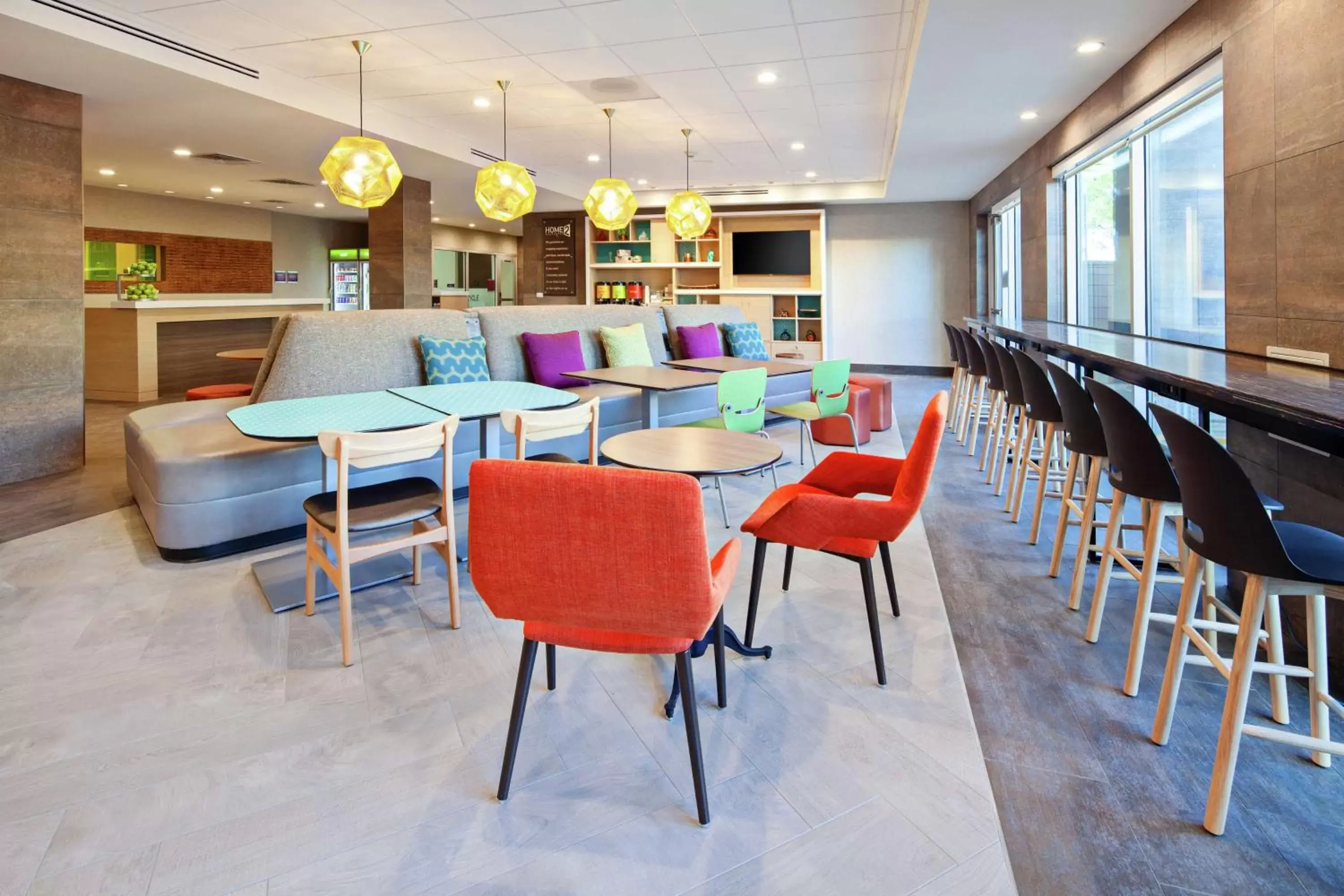 Lobby or reception in Home2 Suites By Hilton Alameda Oakland Airport Lobby or reception in Home2 Suites By Hilton Alameda Oakland Airport