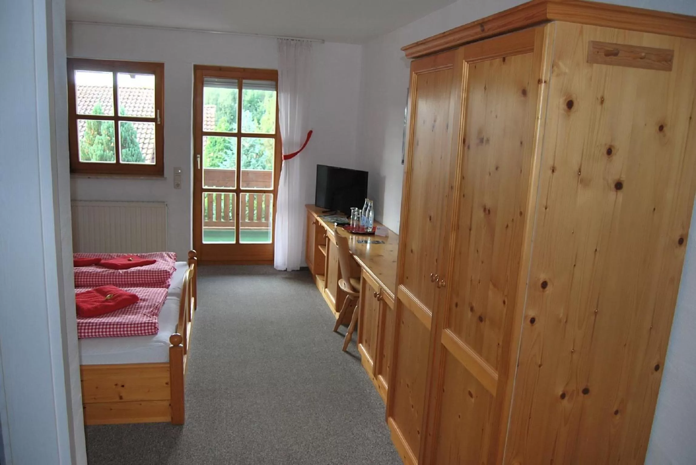 Photo of the whole room, Bed in PAGA Hotel