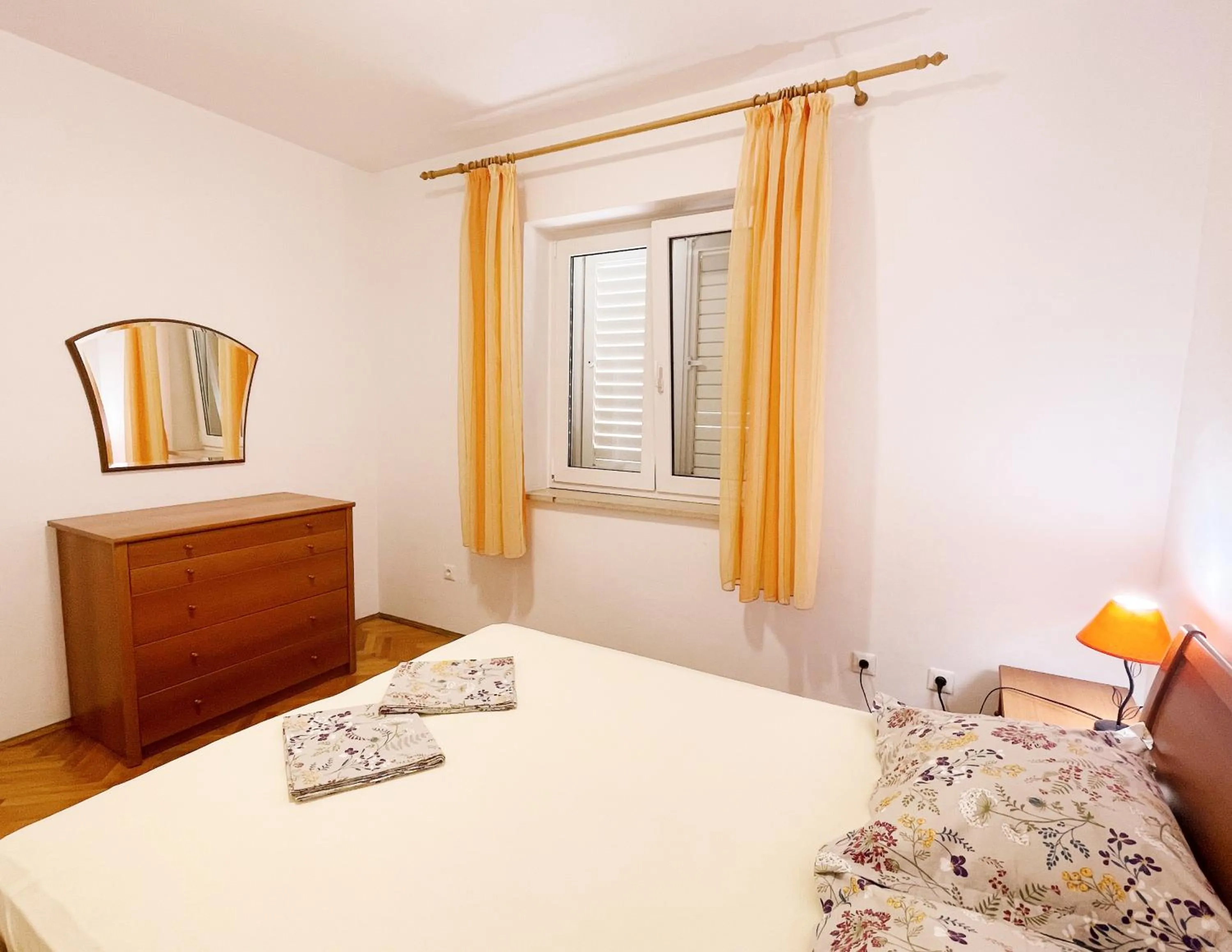 Bed in Apartments Villa Marijeta with Free Parking