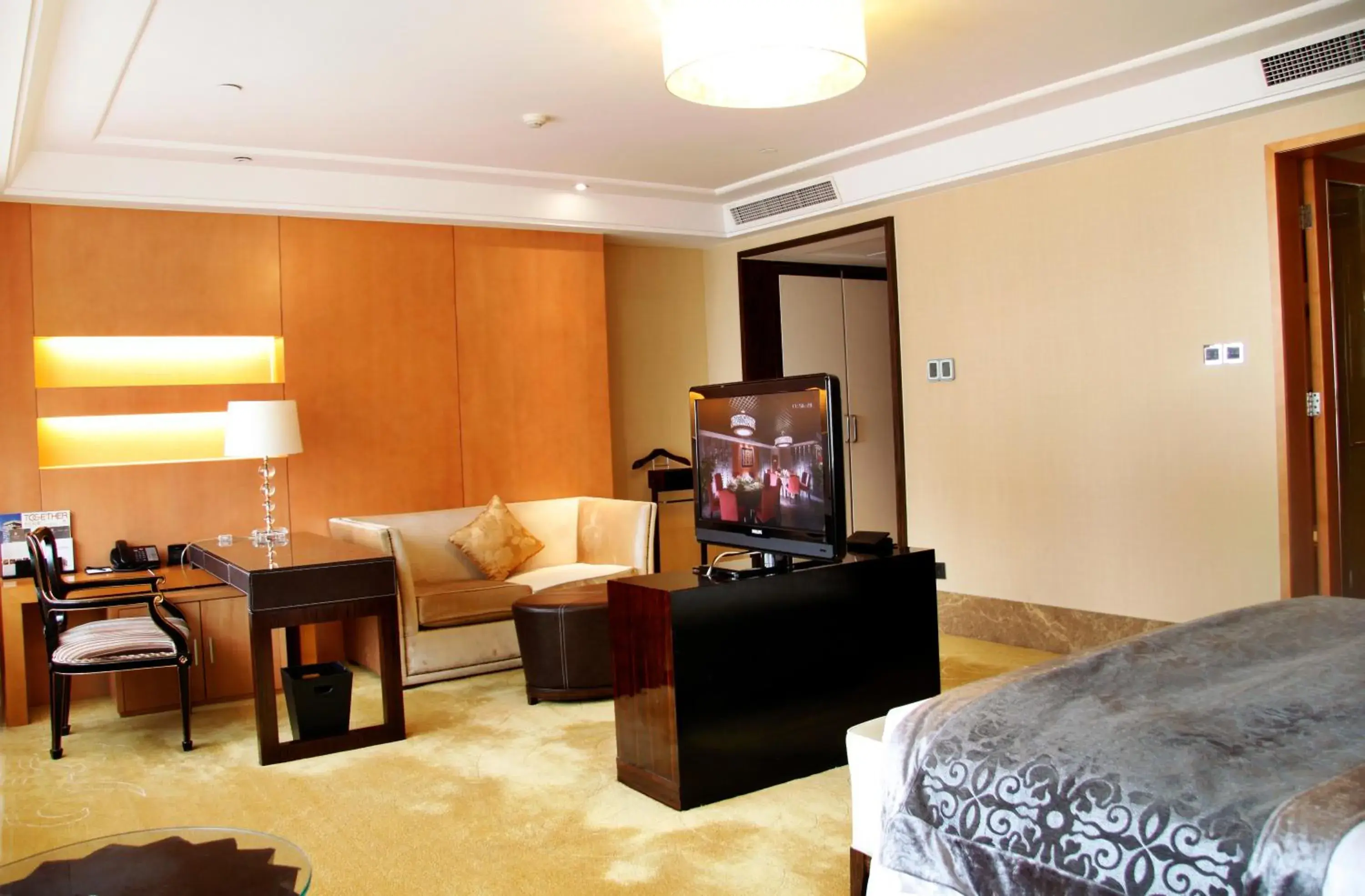 Living room, Seating Area in Radegast Hotel CBD Beijing