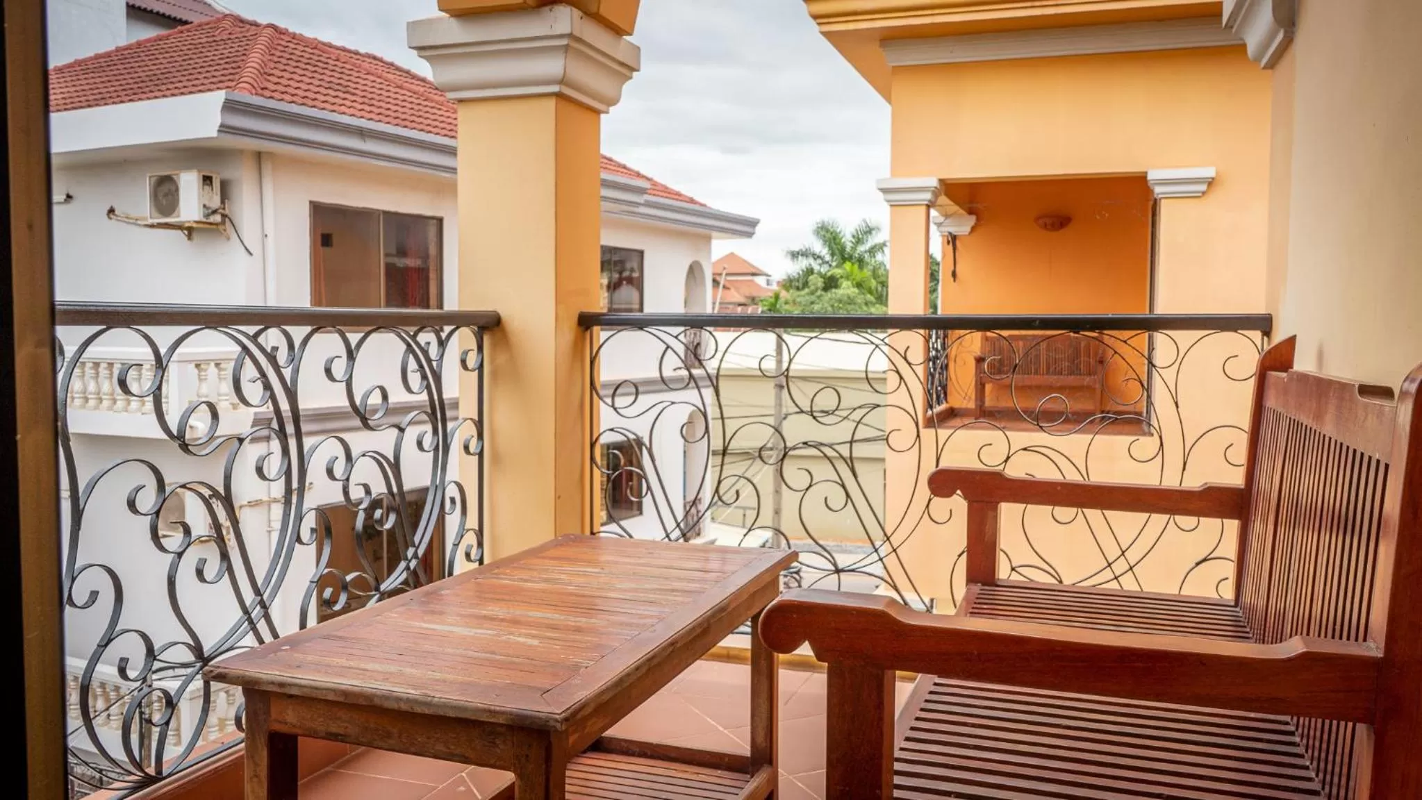 Balcony/Terrace in DEN HOTEL TOTONOU SIEM REAP