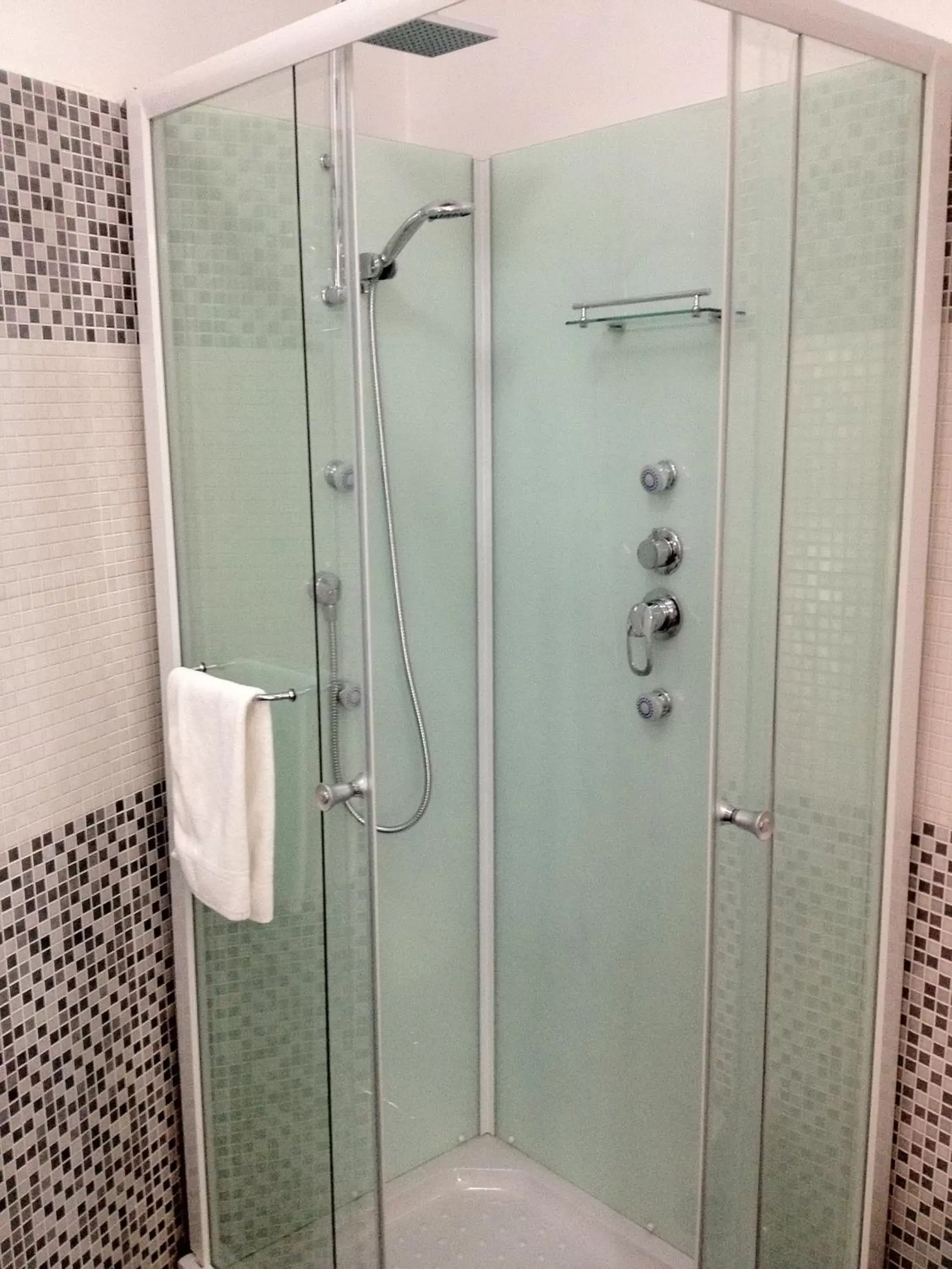 Shower, Bathroom in B&B A Home in Rome