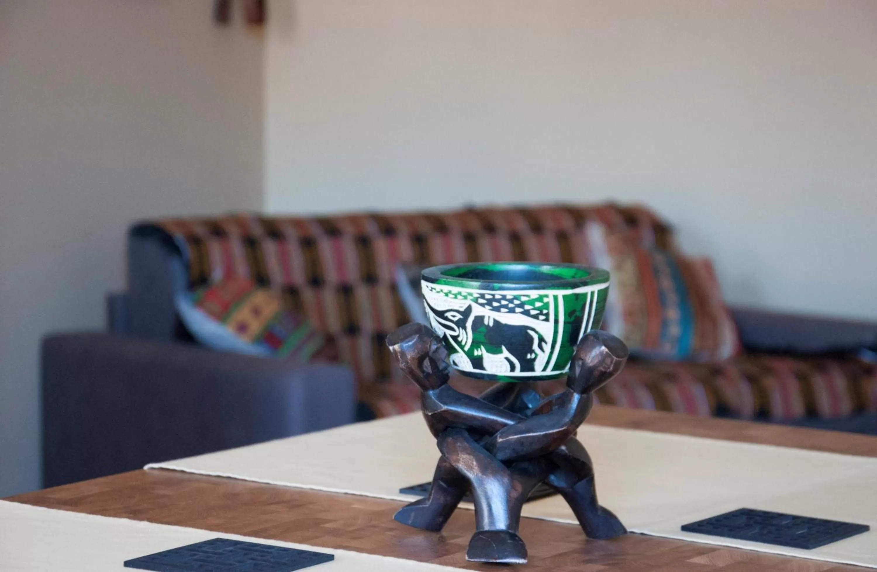 Living room in La Chiocciola