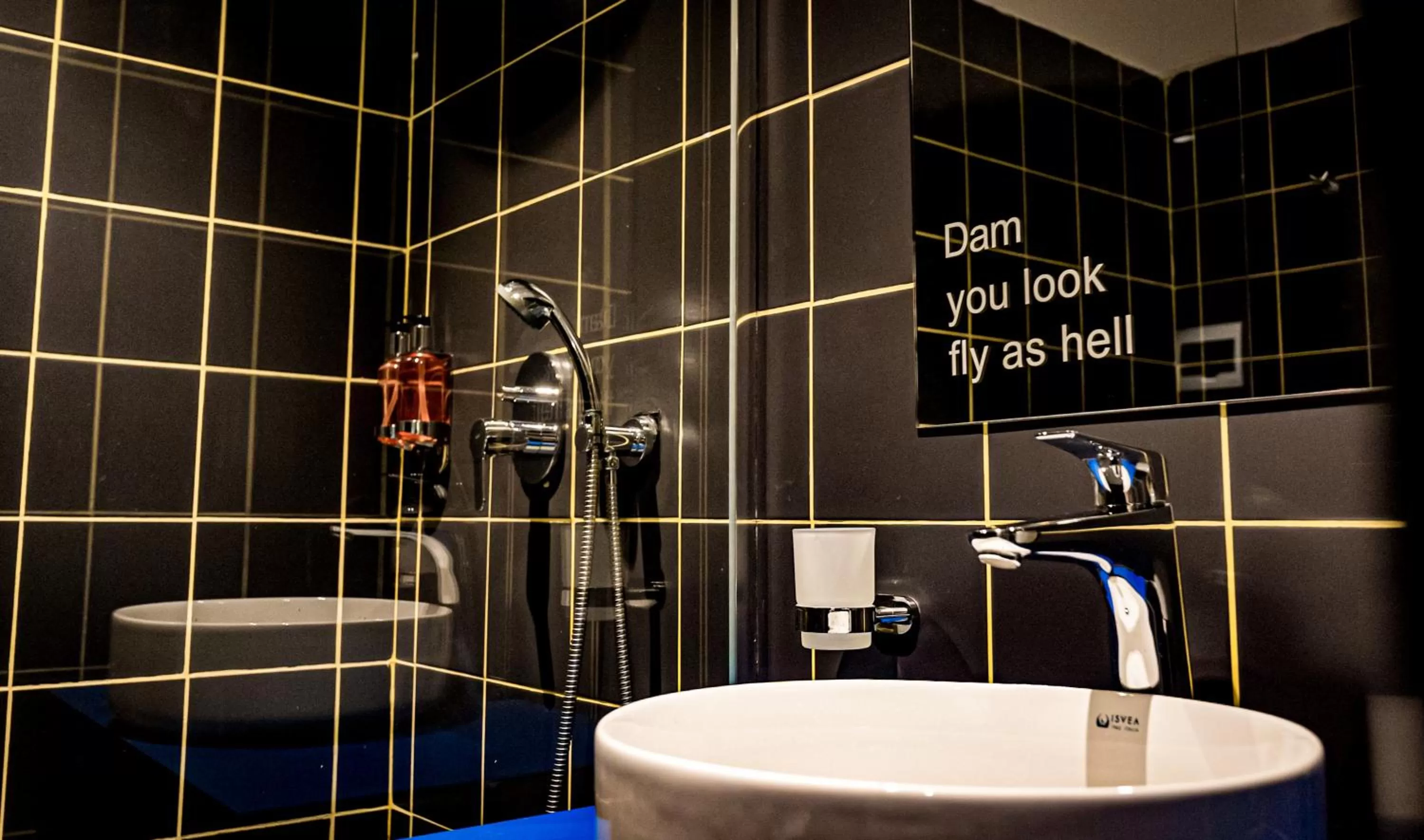 Bathroom in IKYK Hotel- IK Collection