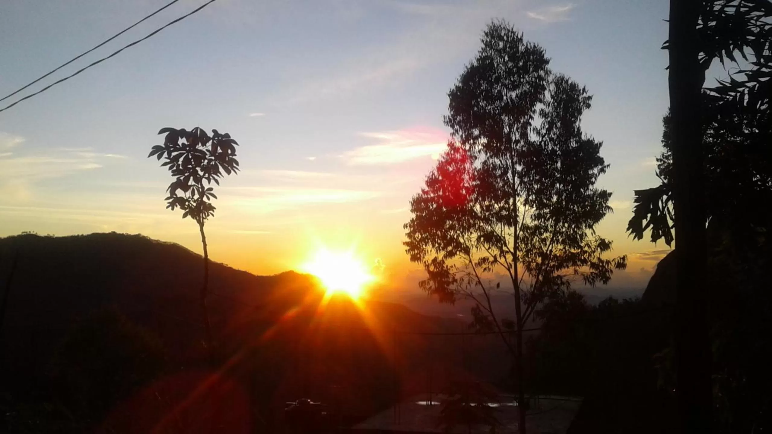 Natural landscape, Sunrise/Sunset in Malithis lodge