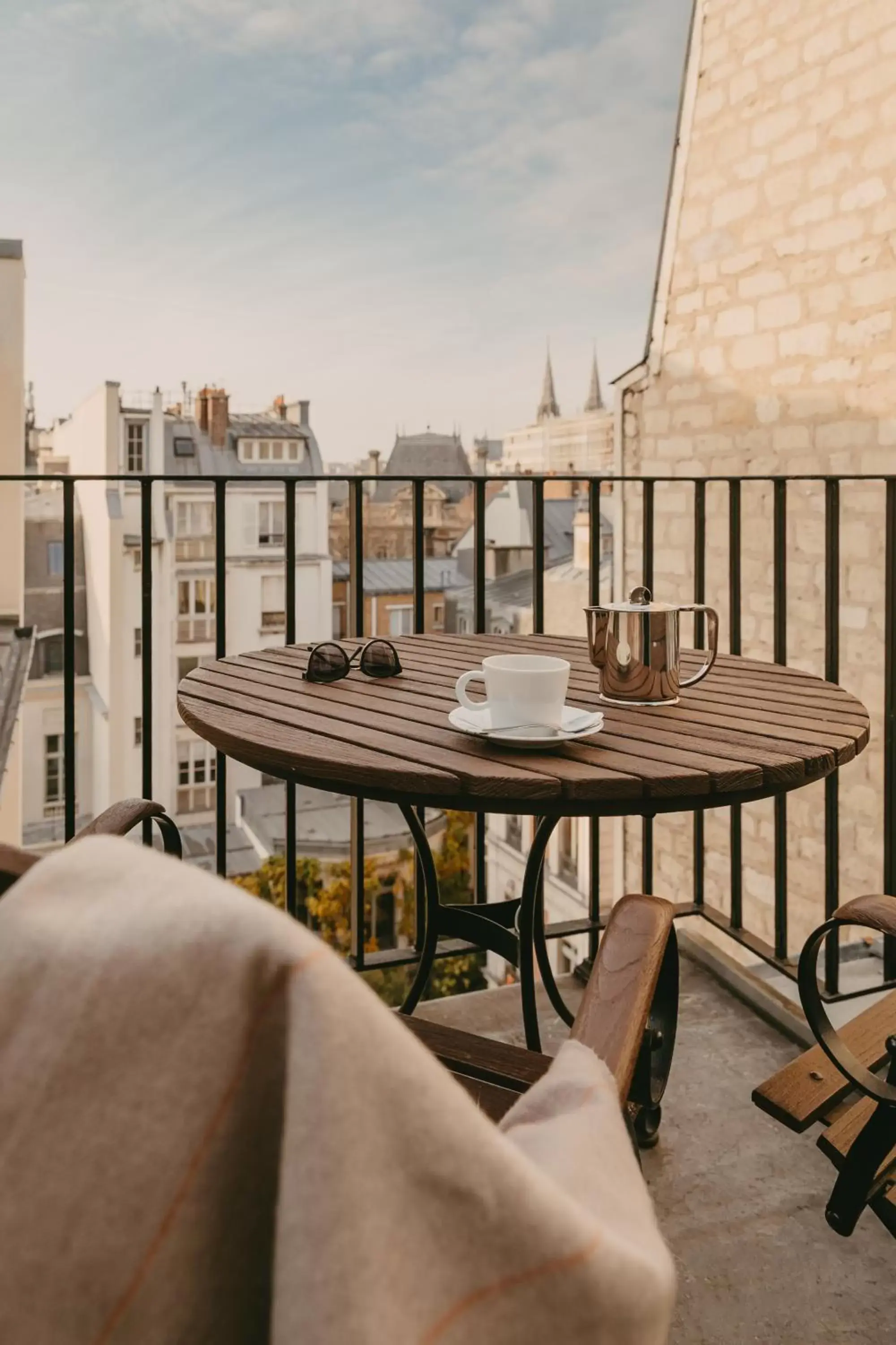 Balcony/Terrace in Hôtel d'Orsay - Esprit de France