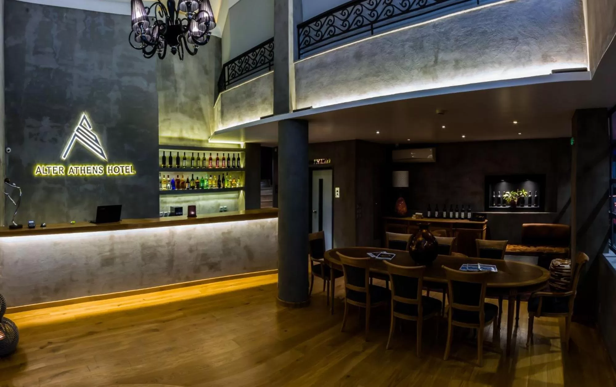 Communal lounge/ TV room in Alter Athens