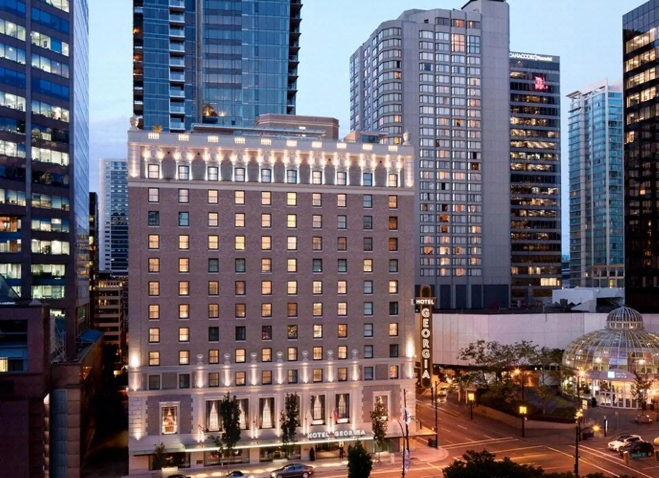 Nearby landmark in Rosewood Hotel Georgia