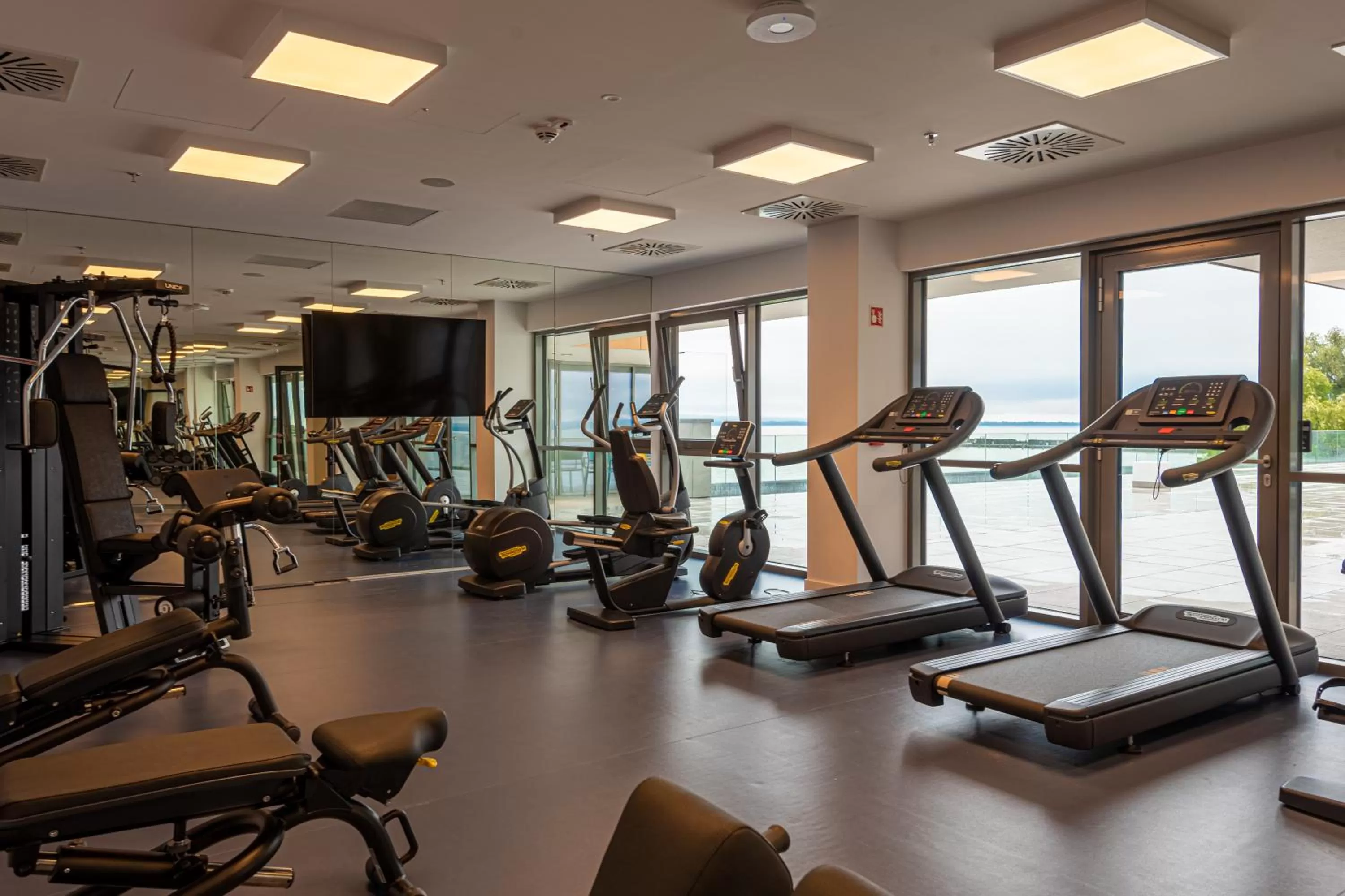 Spa and wellness centre/facilities in Hotel Helikon, Keszthely