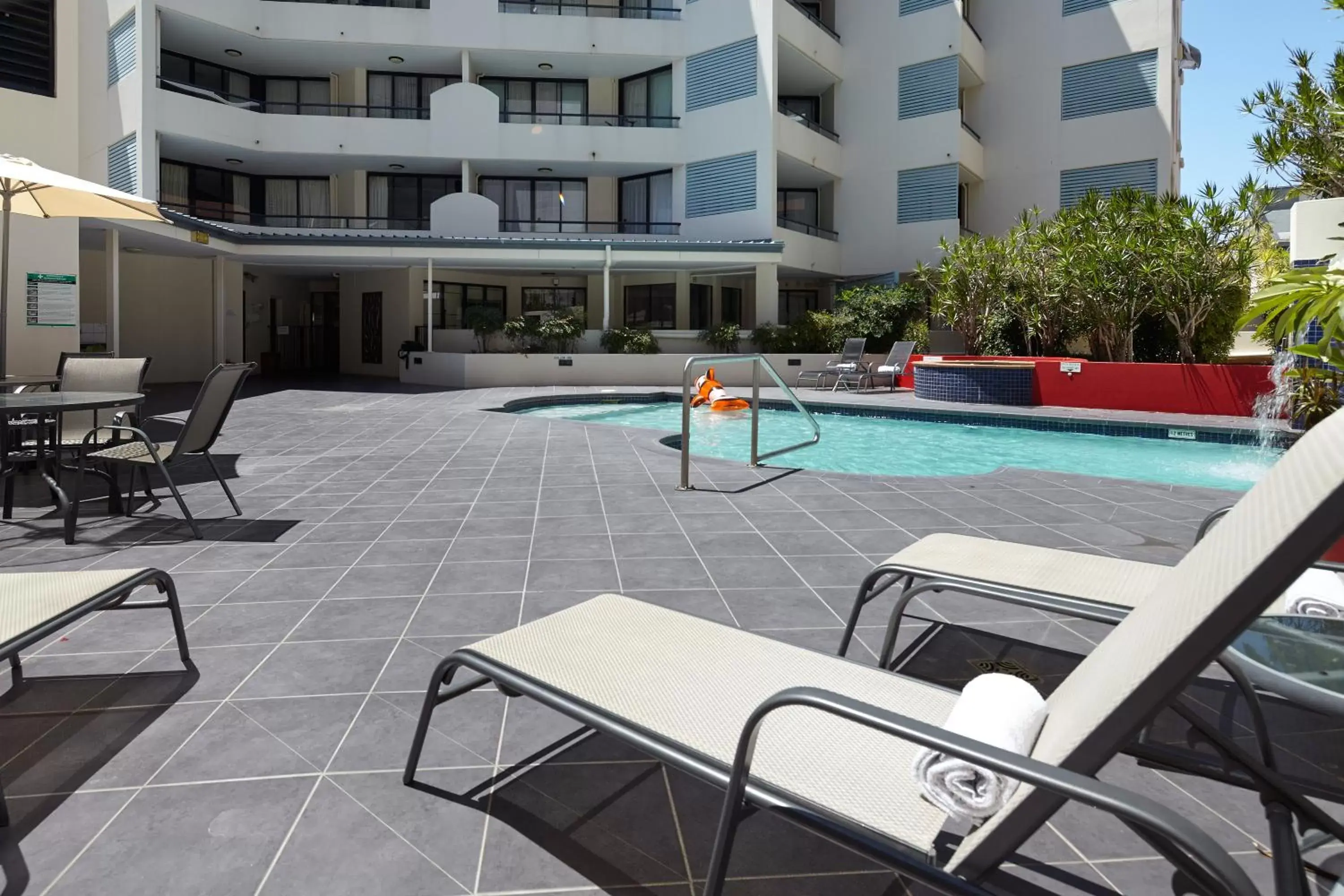 Swimming Pool in West End Central Apartments