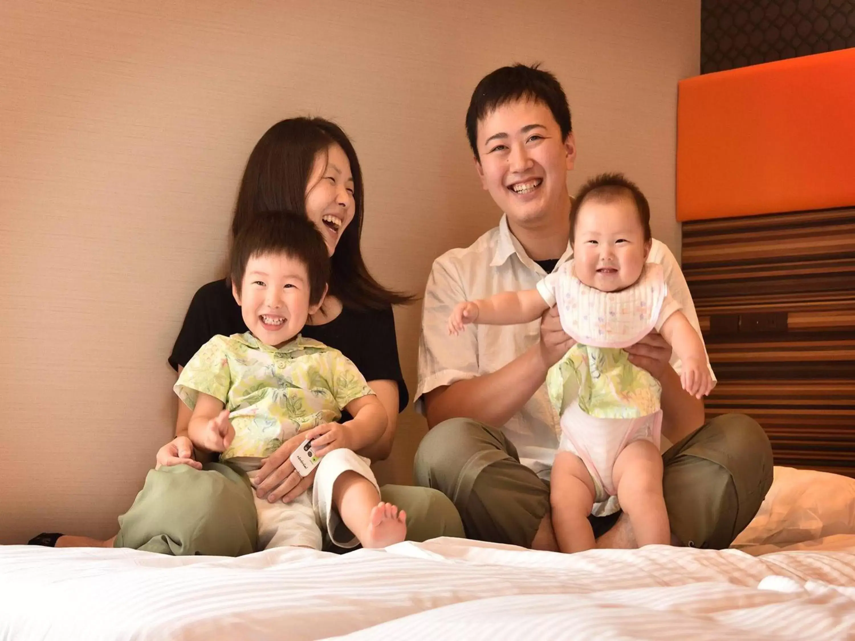 children, Family in Hotel WBF Grande Hakata