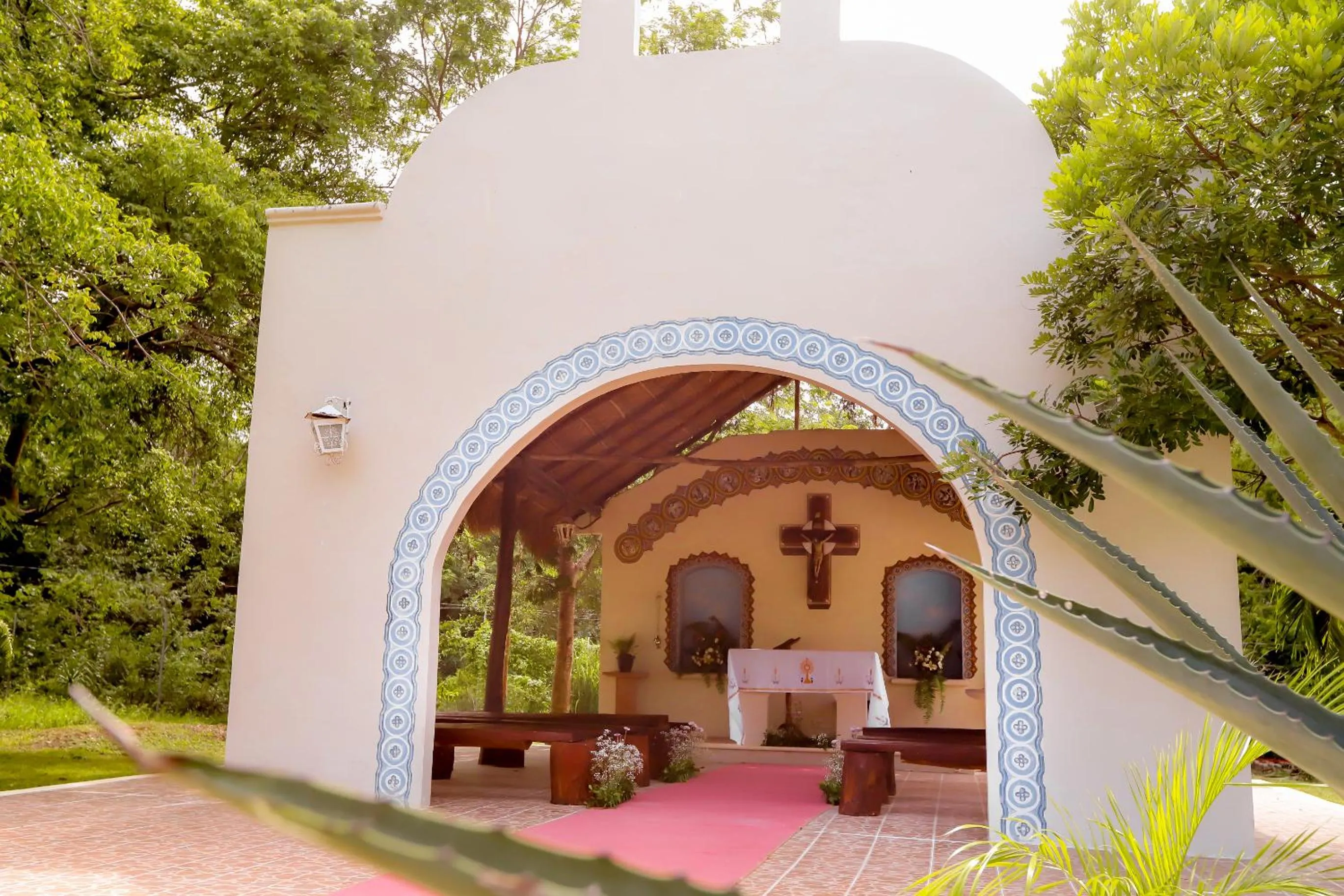 Off site in Mayan Secret Hotel Boutique