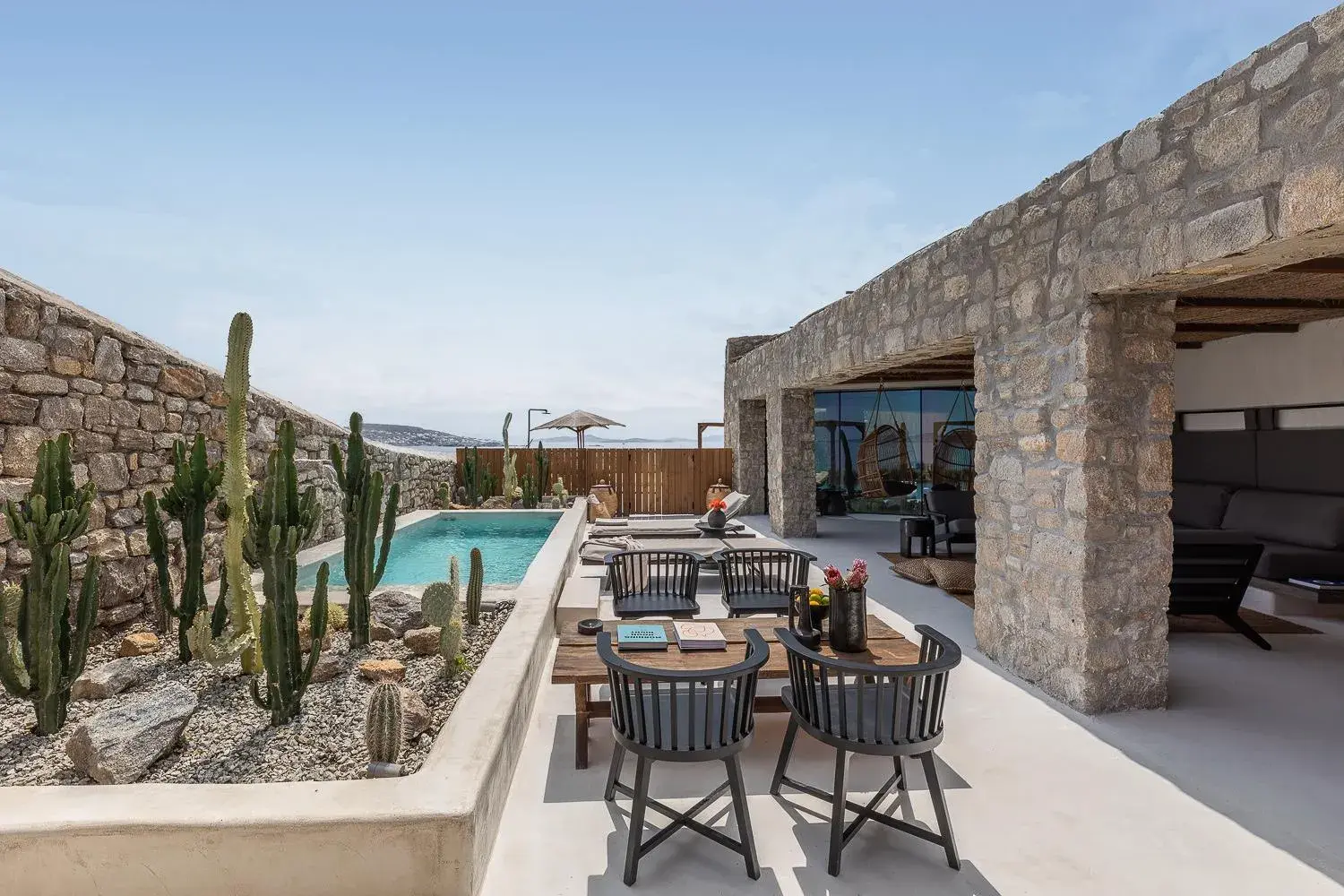 Swimming Pool in Rocabella Mykonos Hotel