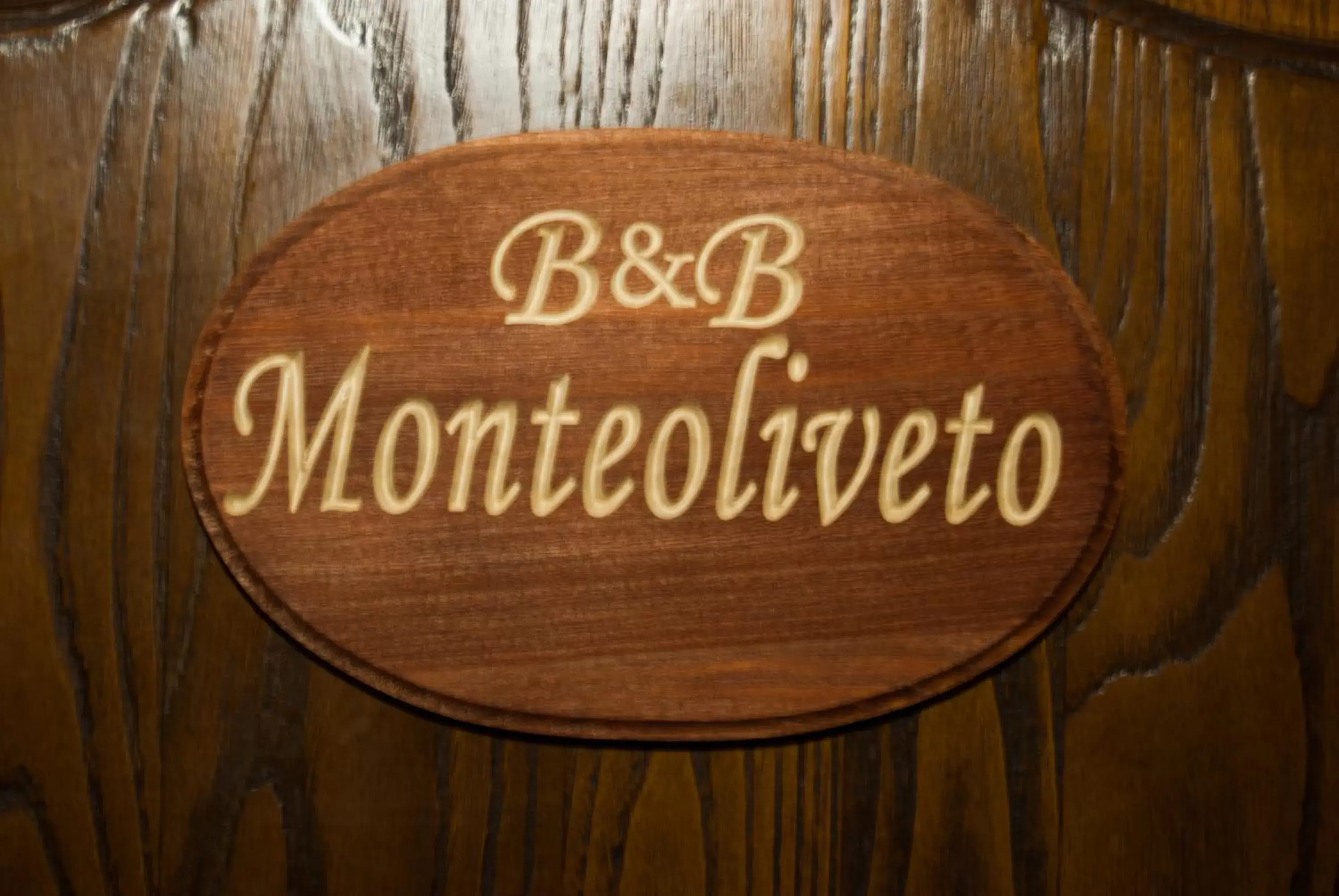 Decorative detail in Monteoliveto Bed & Breakfast