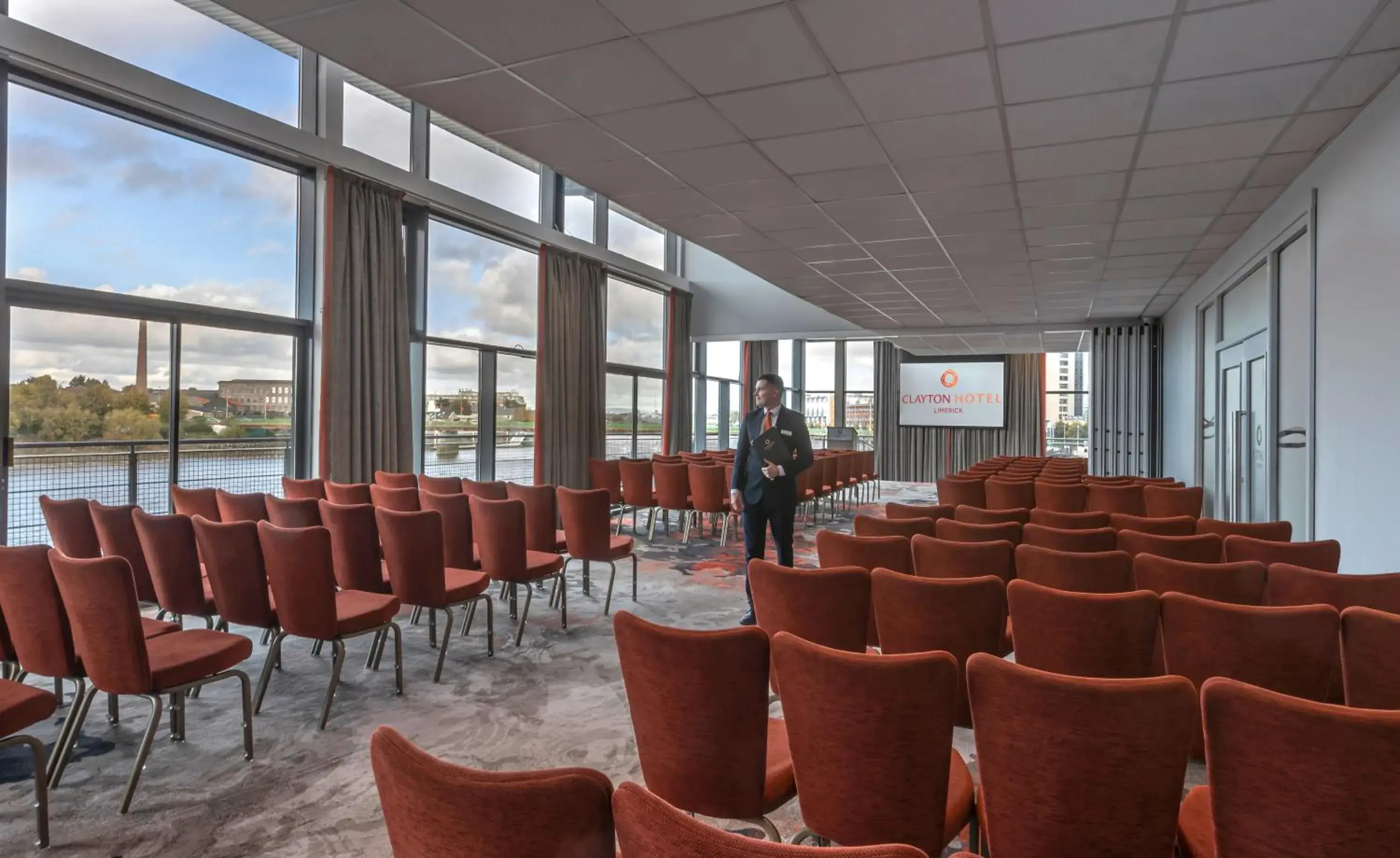 Meeting/conference room in Clayton Hotel Limerick