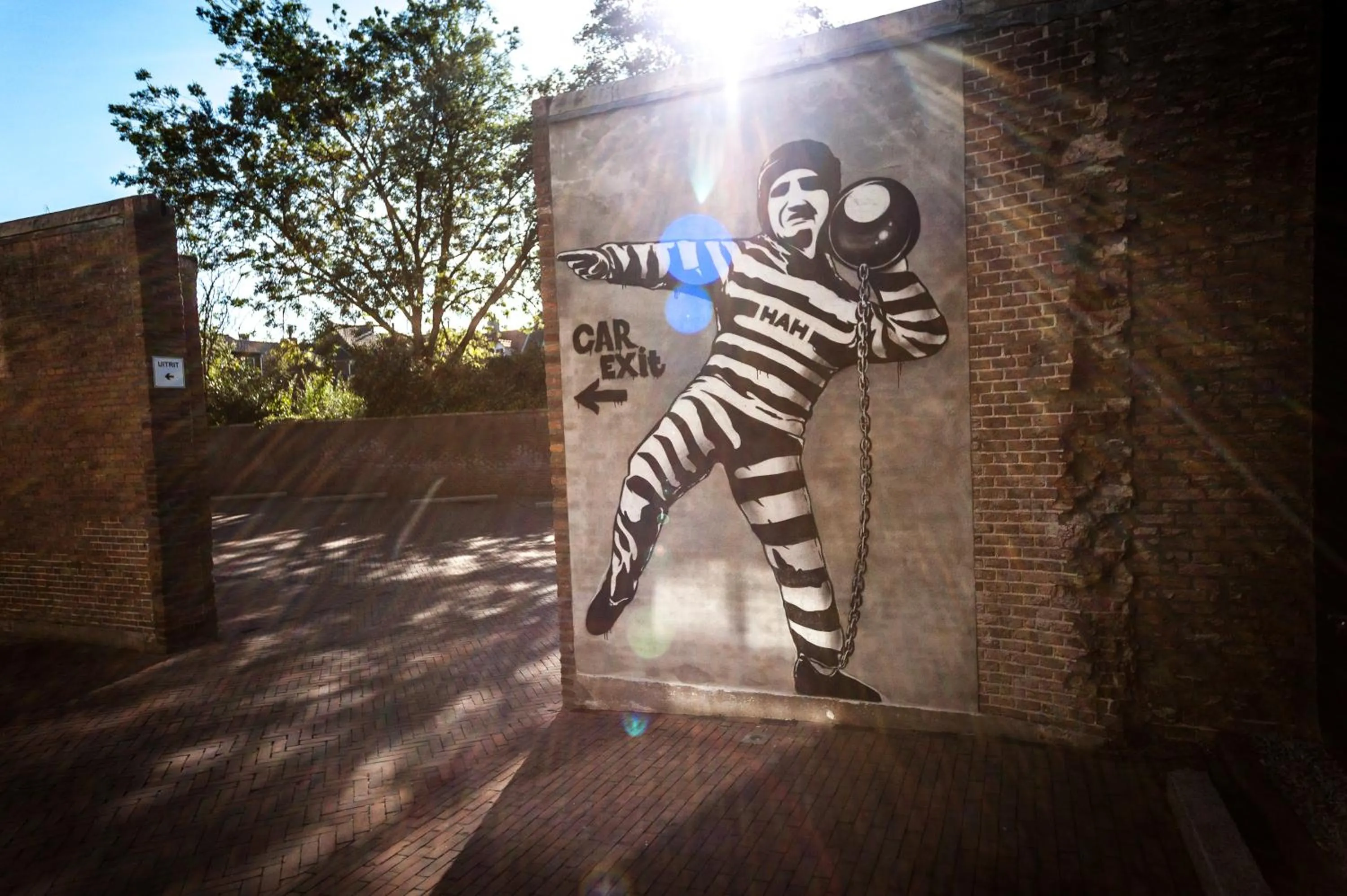 Parking in Het Arresthuis