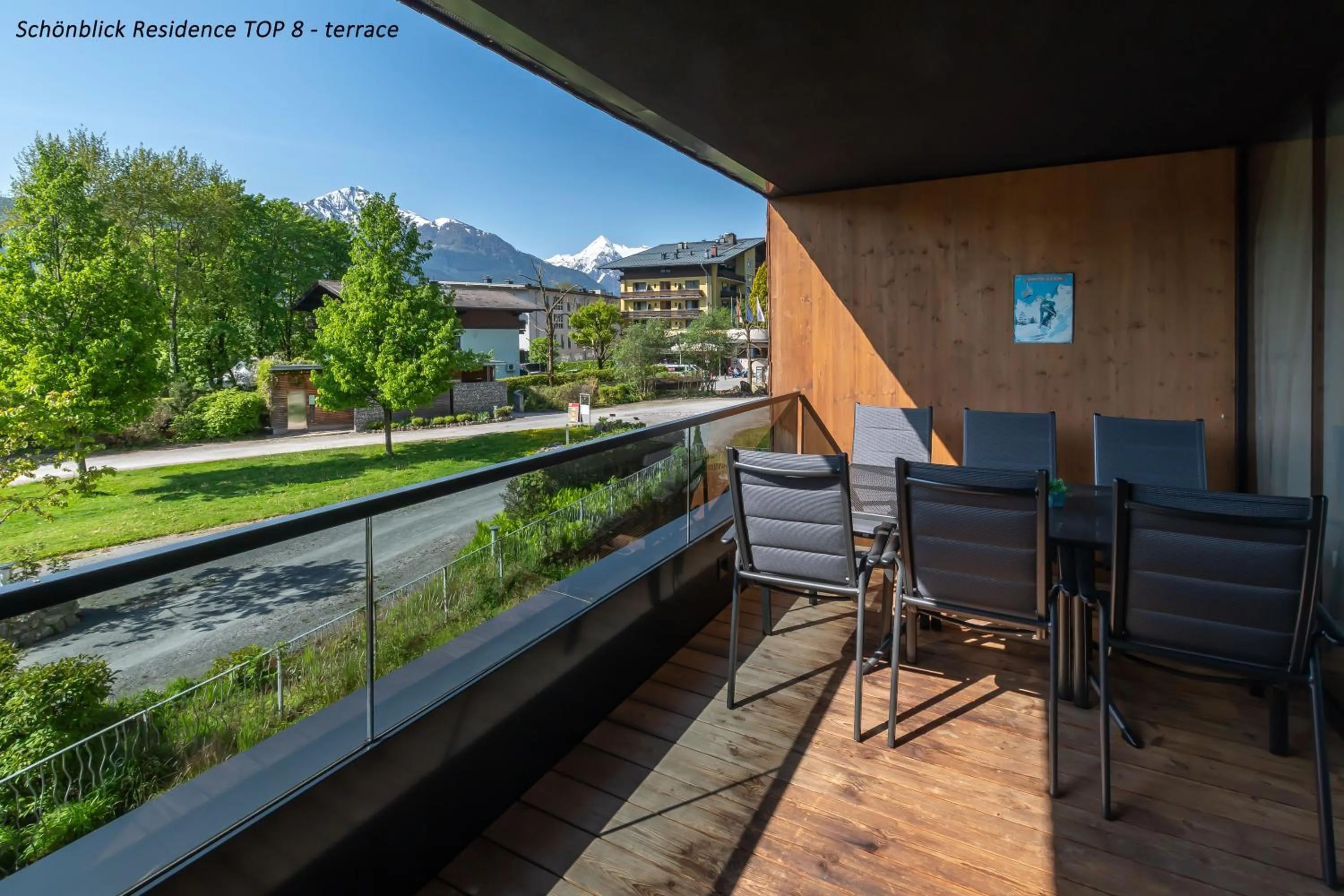 Balcony/Terrace in Schönblick Residence - Absolut Alpine Apartments