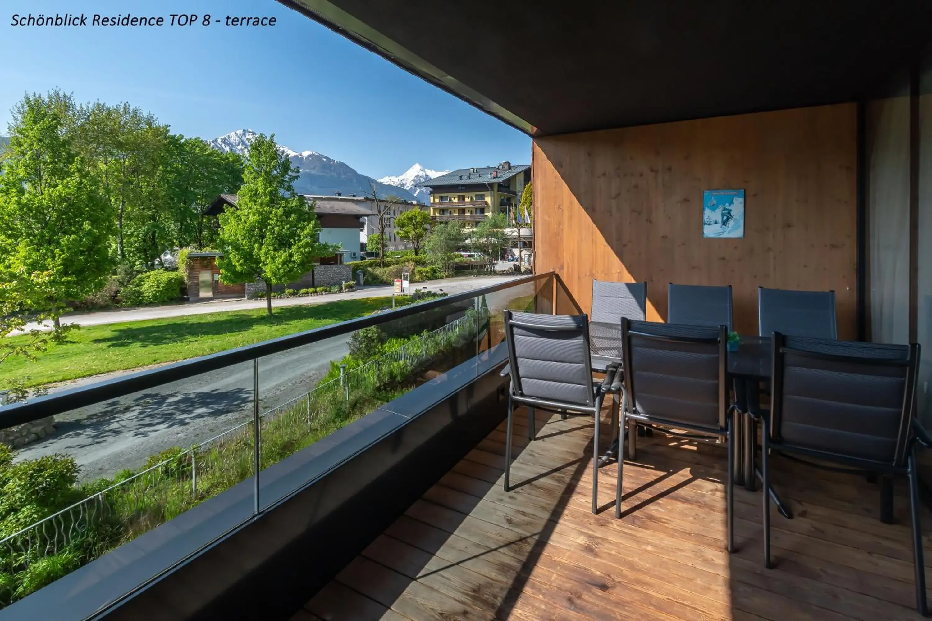 Balcony/Terrace in Schonblick