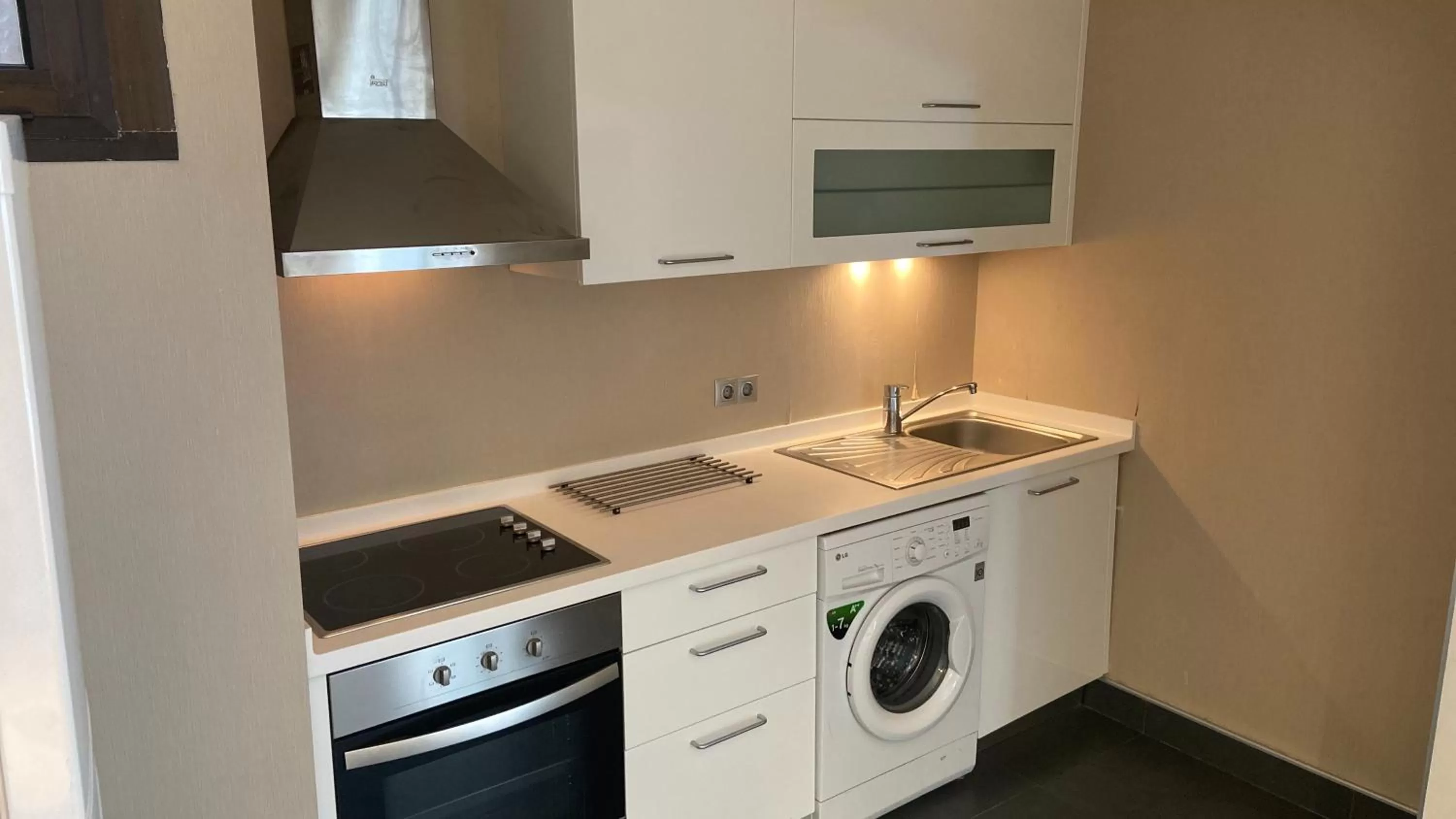 kitchen in Apart Hotel Best