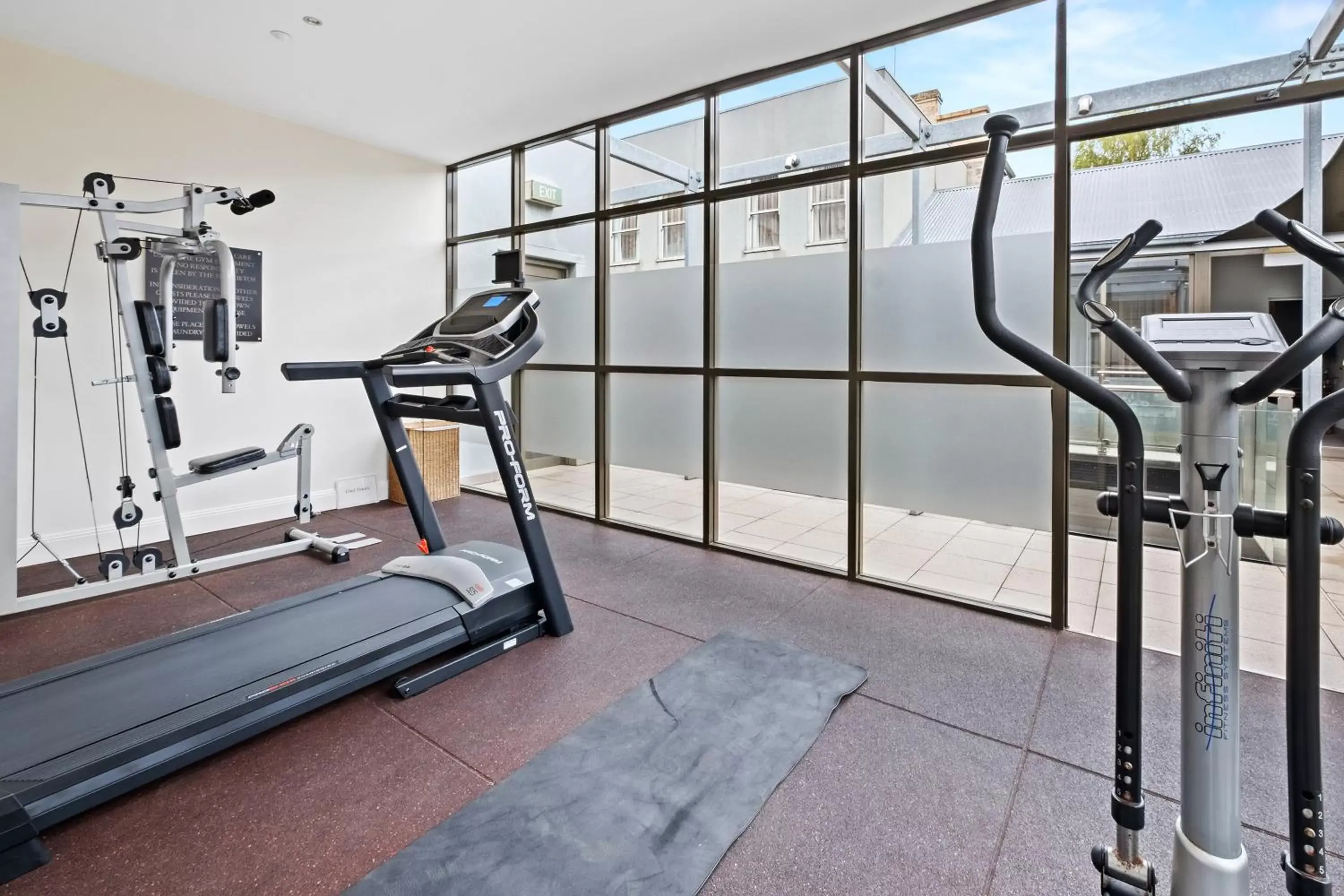 Fitness centre/facilities, Fitness Center/Facilities in Quality Inn Heritage on Lydiard
