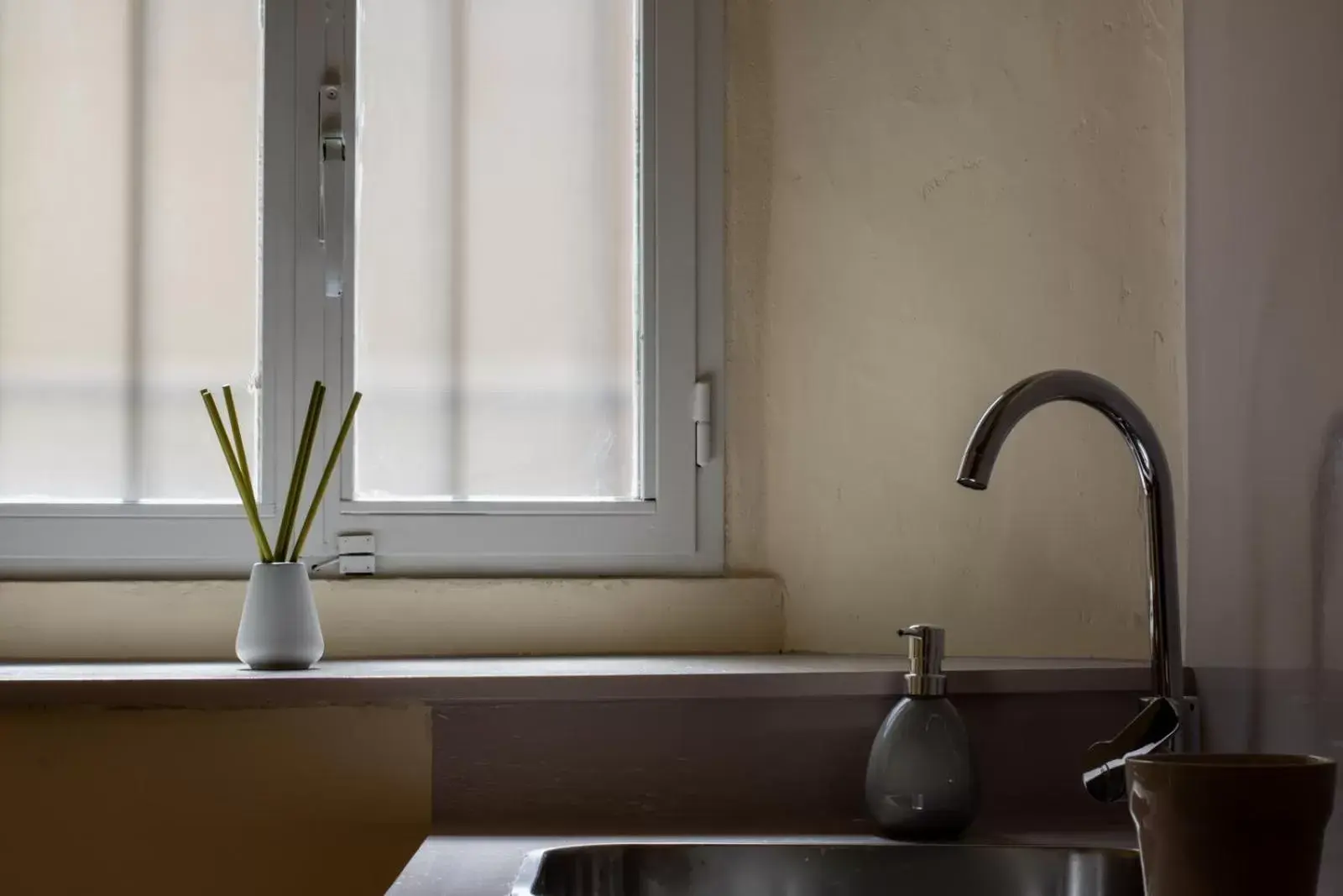 Kitchen or kitchenette, Bathroom in Il Sognaposto