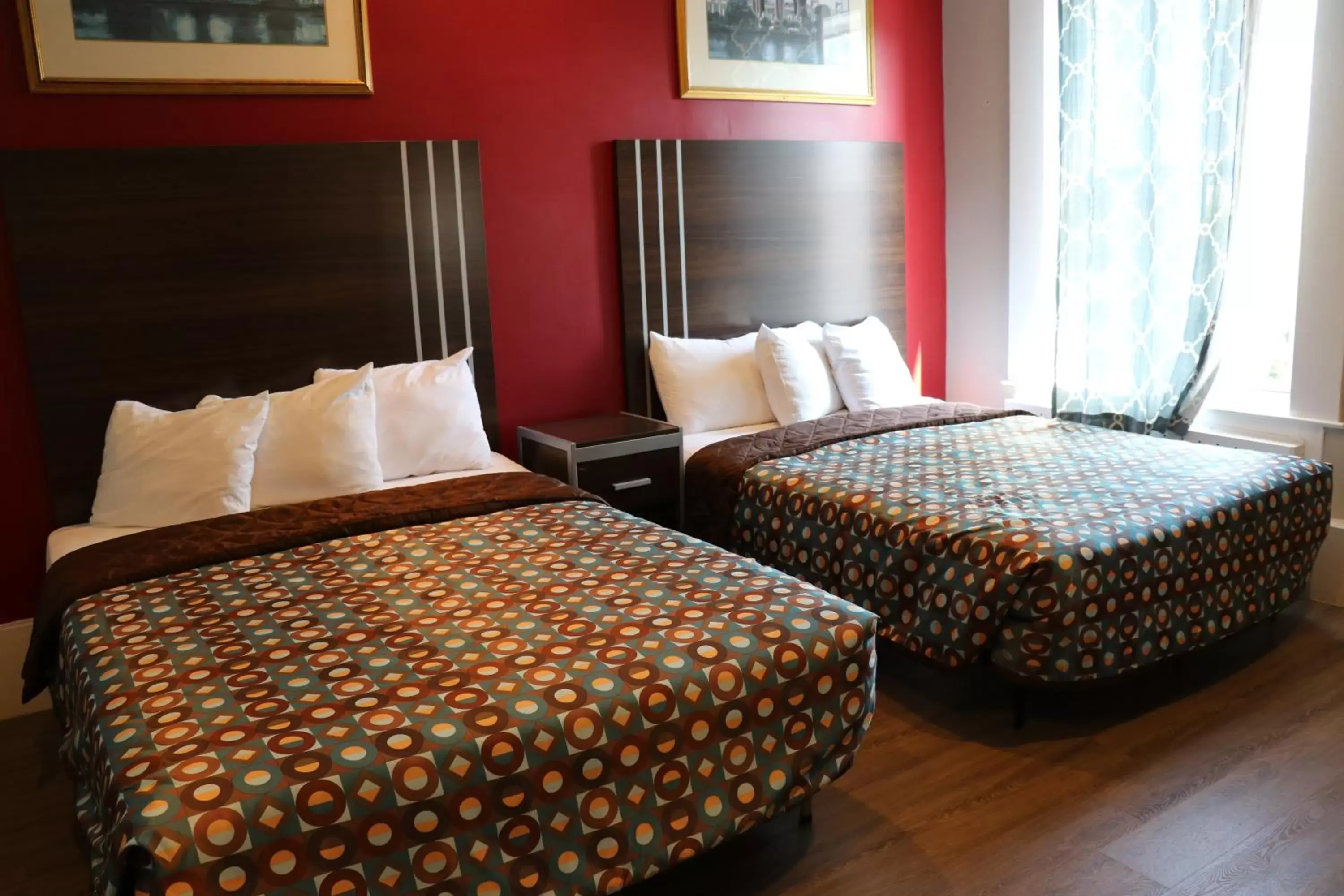 Bed in Europa Hotel