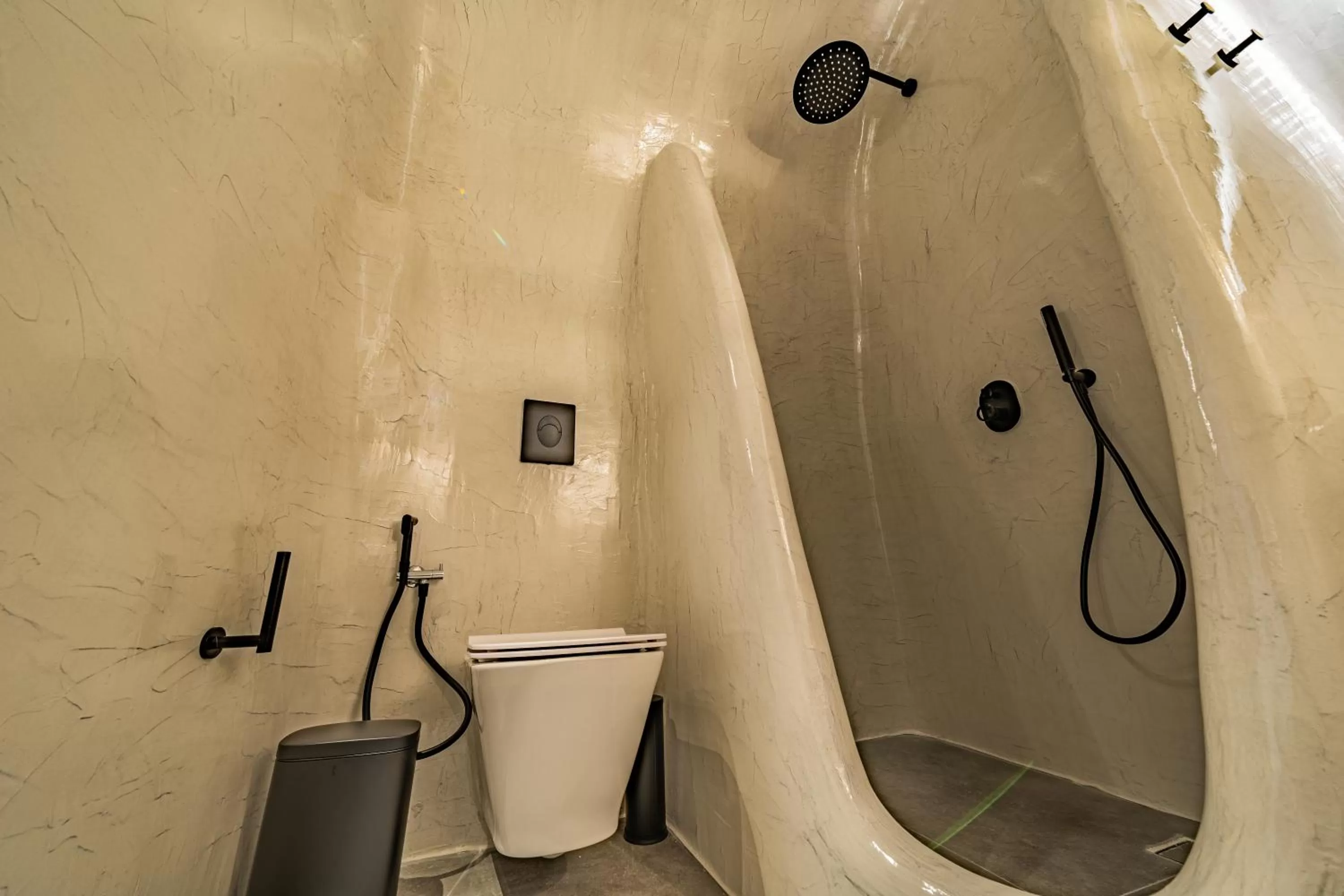 Bathroom in Eternity Suites Santorini