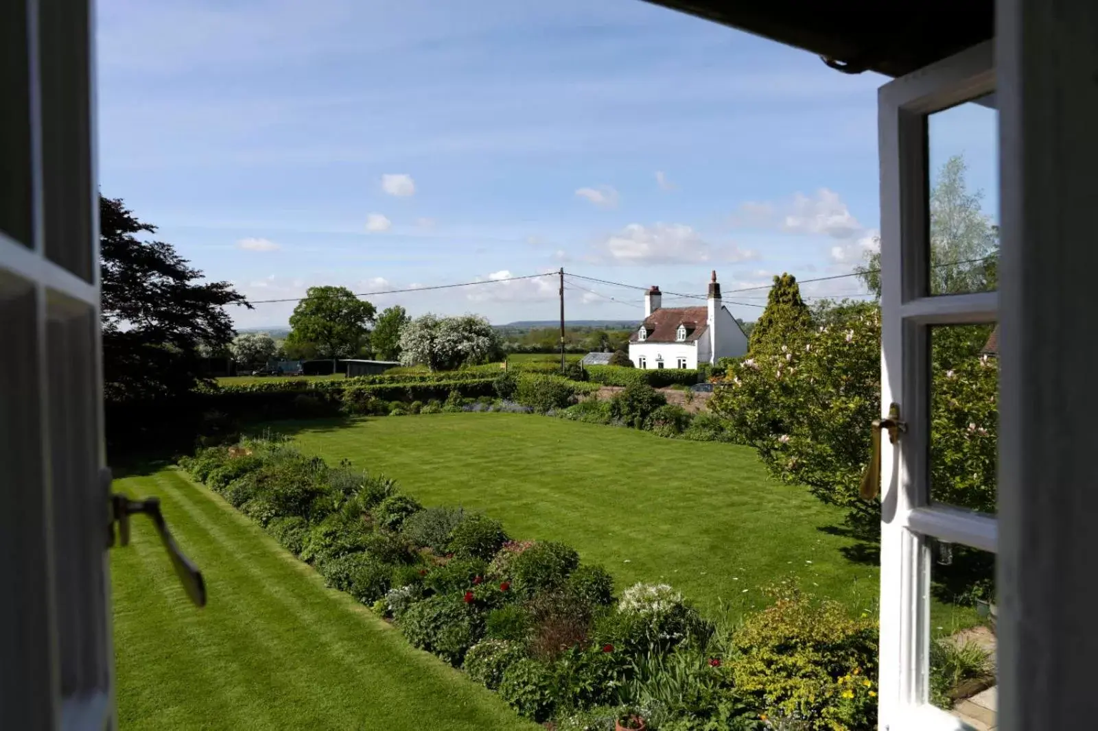 View (from property/room) in Church Farm B&B near Telford and Ironbridge