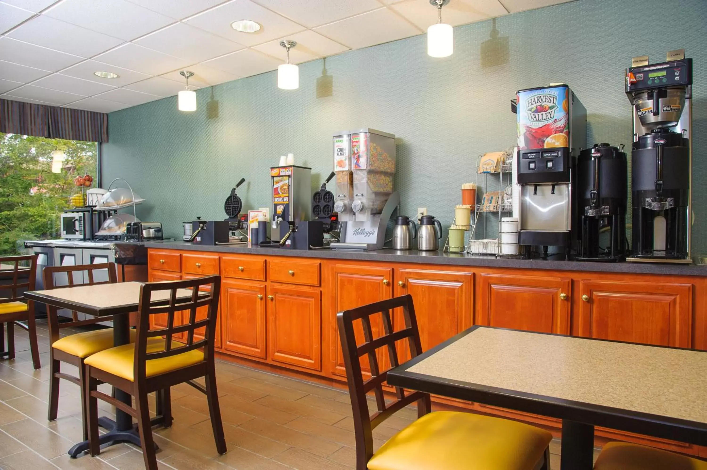 Dining area, Restaurant/Places to Eat in Pigeon River Inn