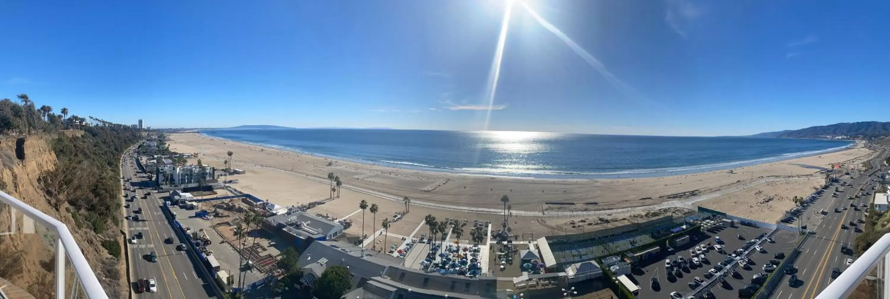 Nearby landmark, Bird's-eye View in Ocean Lodge Santa Monica Beach Hotel