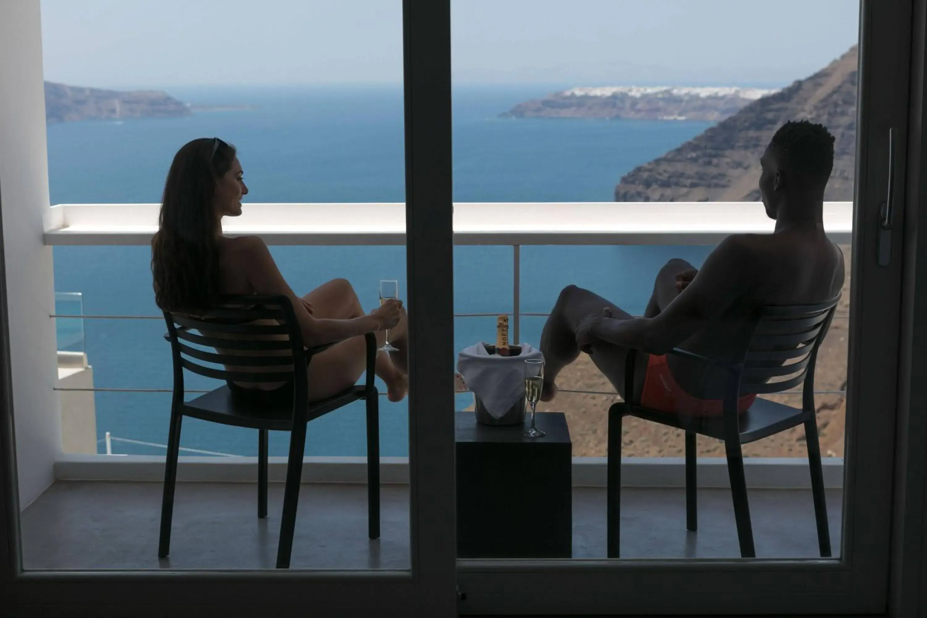 Sea view in Aria Suites & Villas