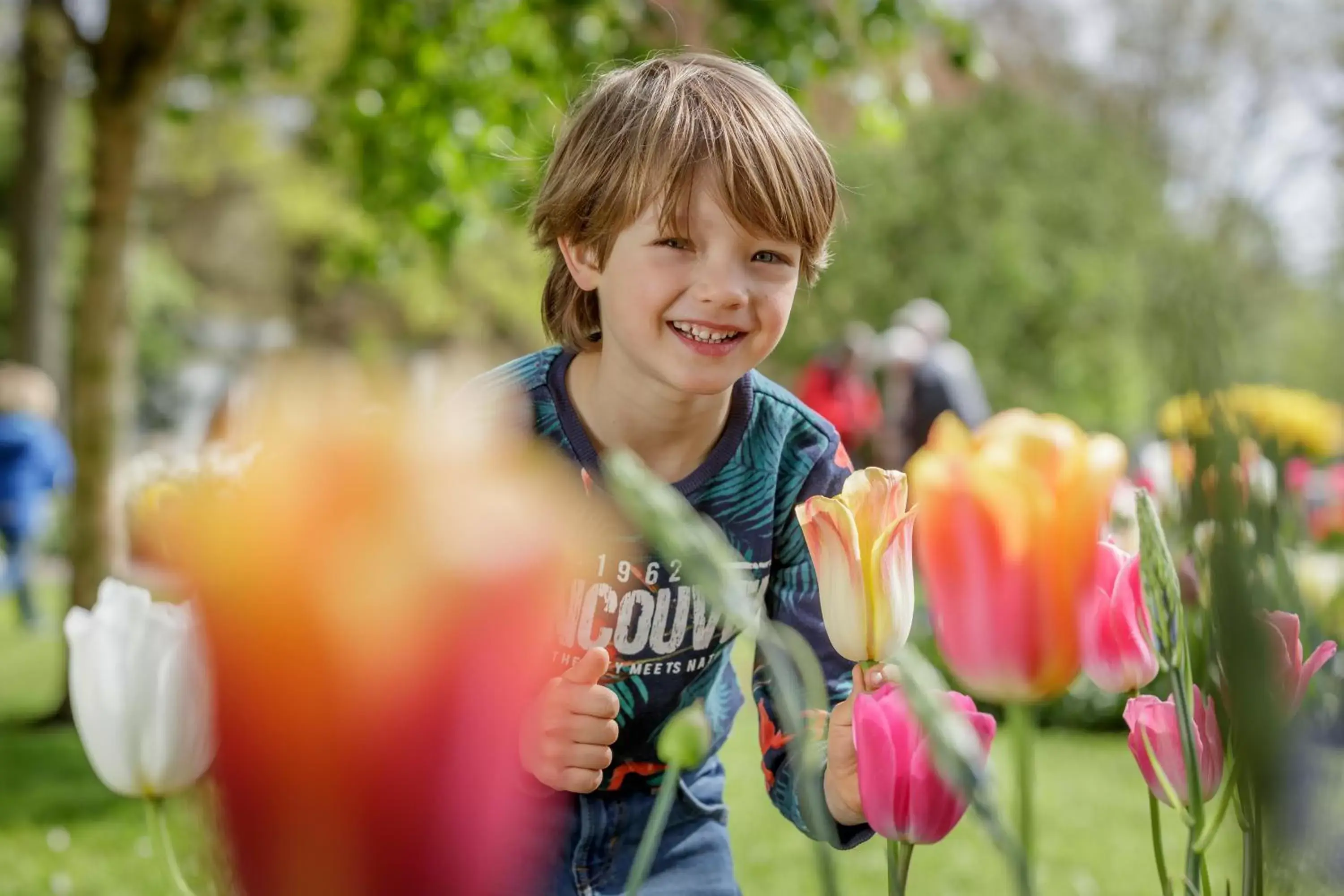 Natural landscape, Children in ibis Styles Haarlem City