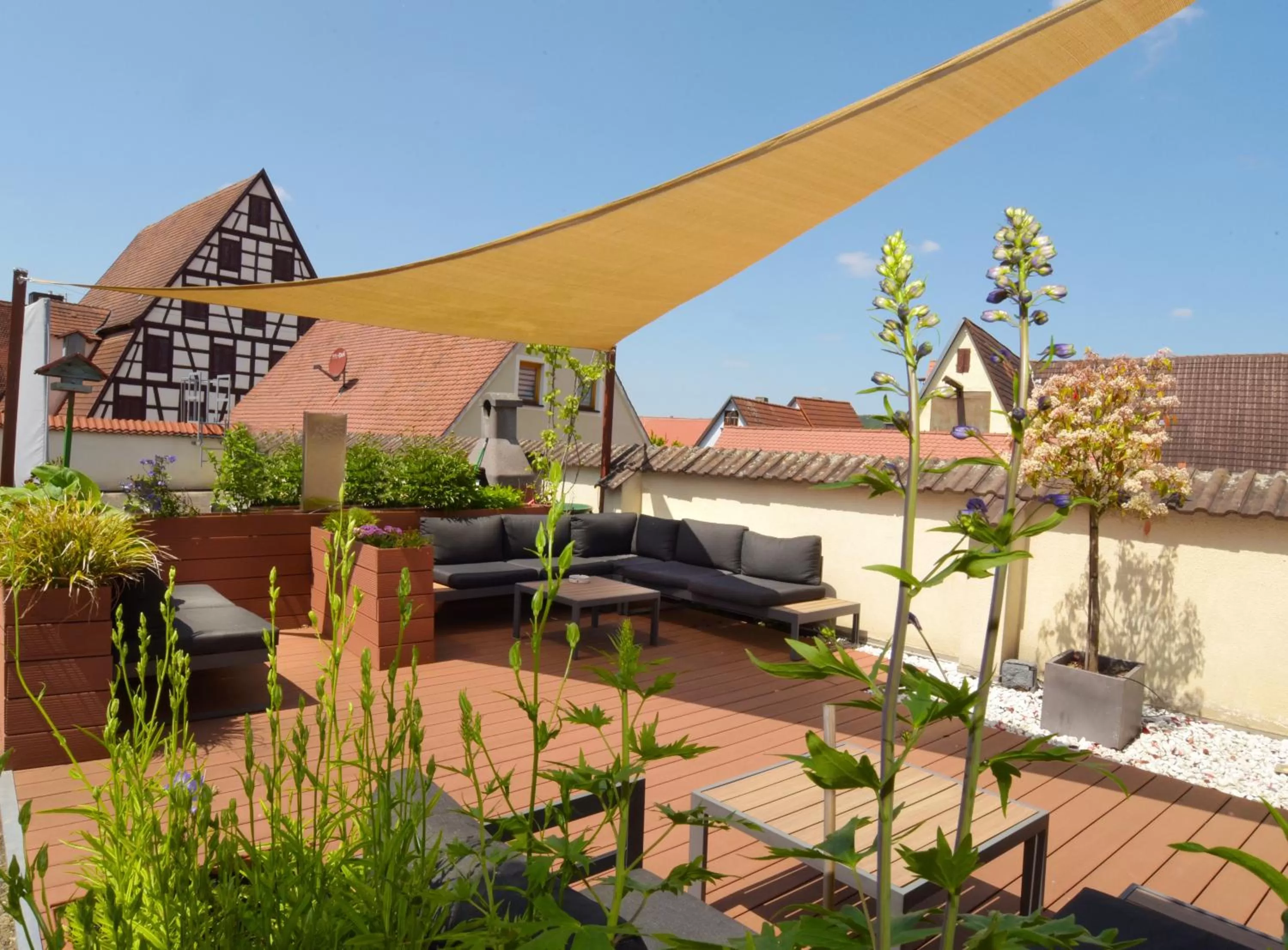 Property building in Krone - Hotel Garni