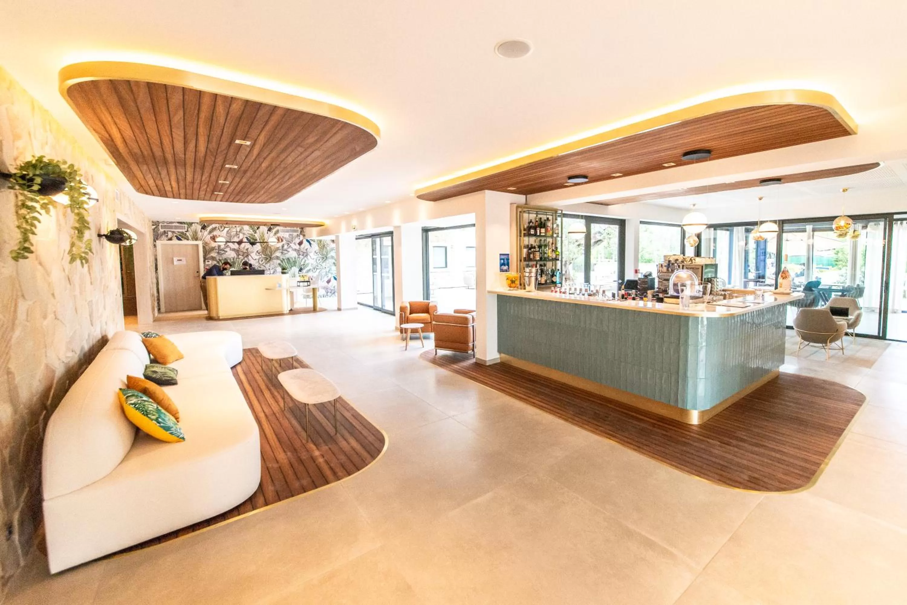 Property building in Ilot du Golf BW Premier Collection