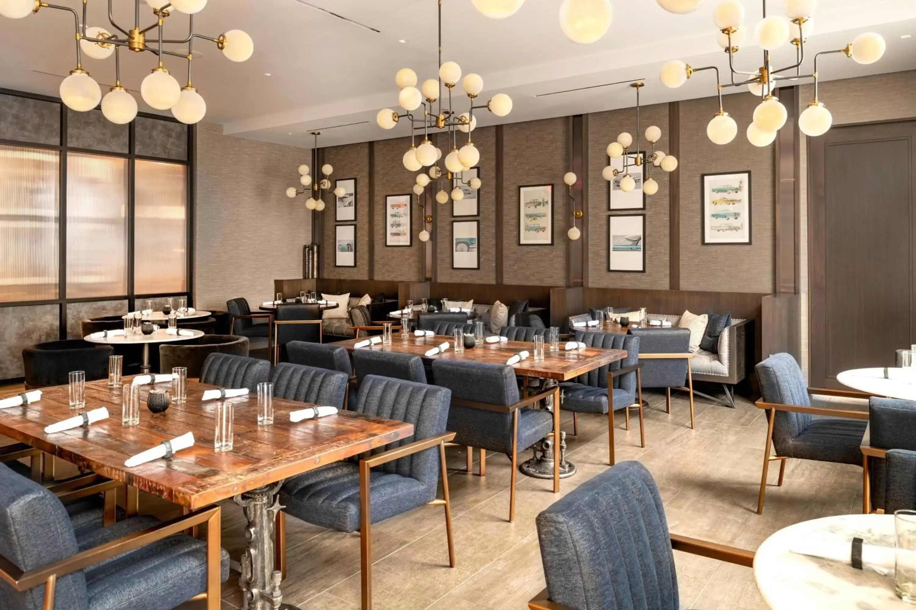 Restaurant/places to eat in The Row Hotel at Assembly Row, Autograph Collection Restaurant/places to eat in The Row Hotel at Assembly Row, Autograph Collection