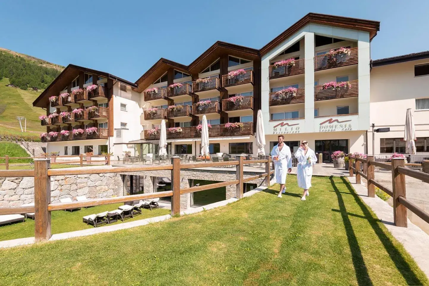 Property Building in Hotel Lac Salin Spa & Mountain Resort