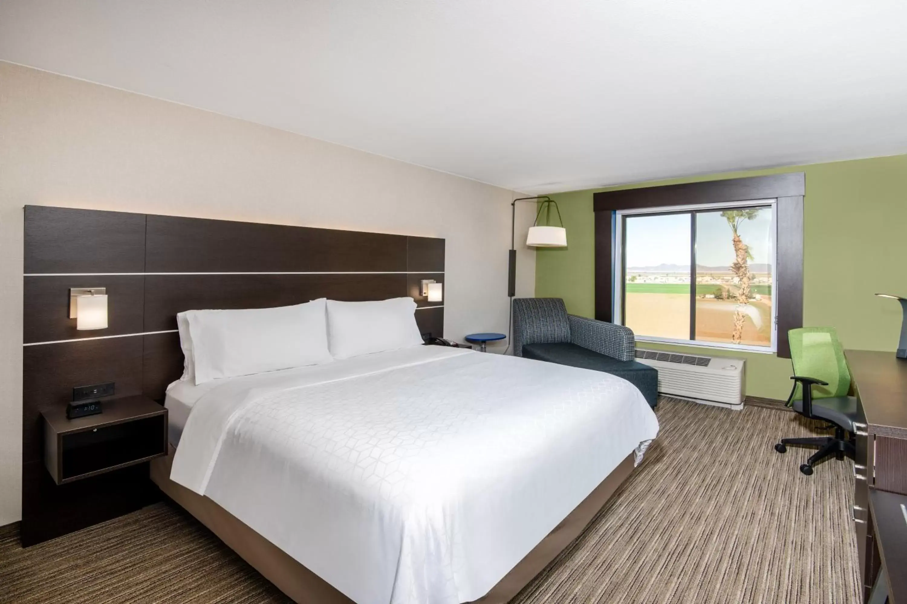 Photo of the whole room, Bed in Holiday Inn Express Hotel & Suites Yuma, an IHG Hotel