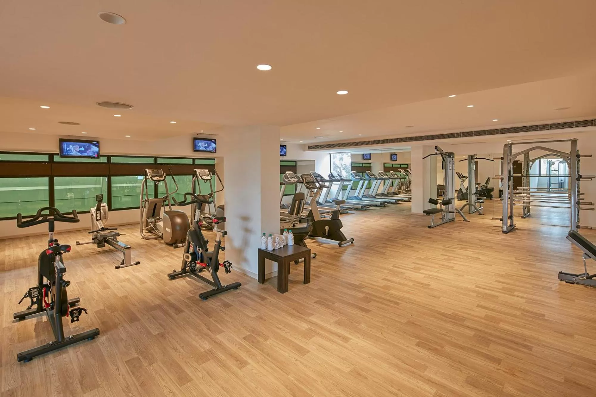Fitness centre/facilities in Signature Club Resort