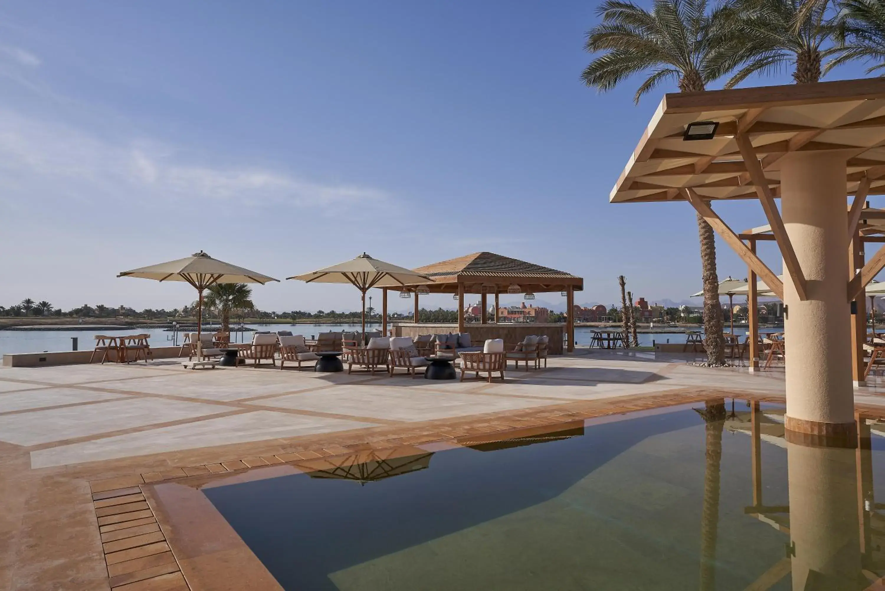 Swimming Pool in Steigenberger Golf Resort El Gouna