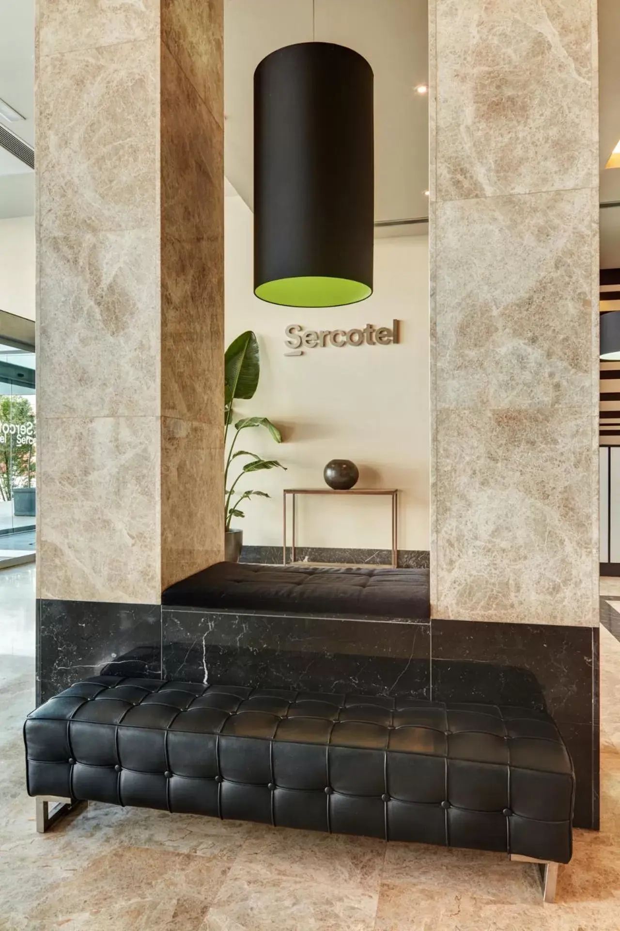 Lobby or reception, Lobby/Reception in Sercotel Ciutat de Montcada