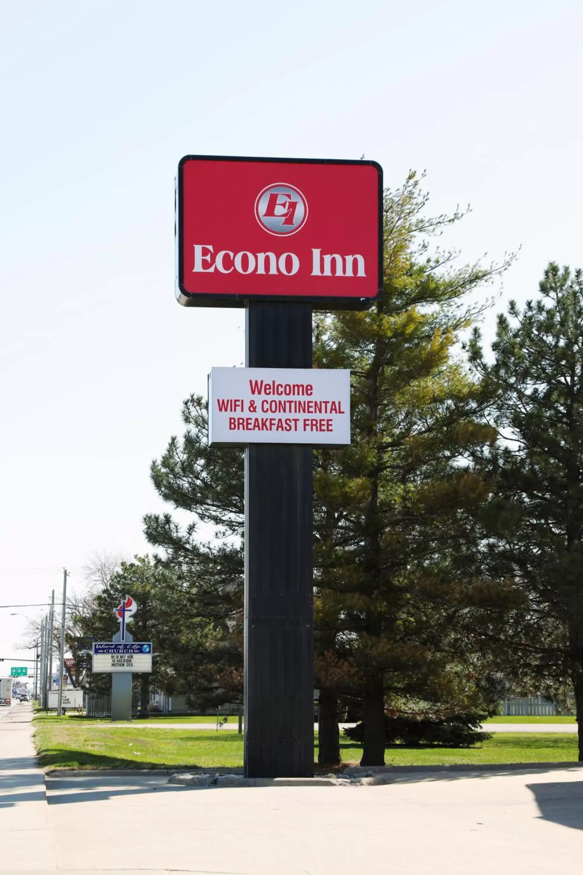 Property logo or sign in Econo Inn