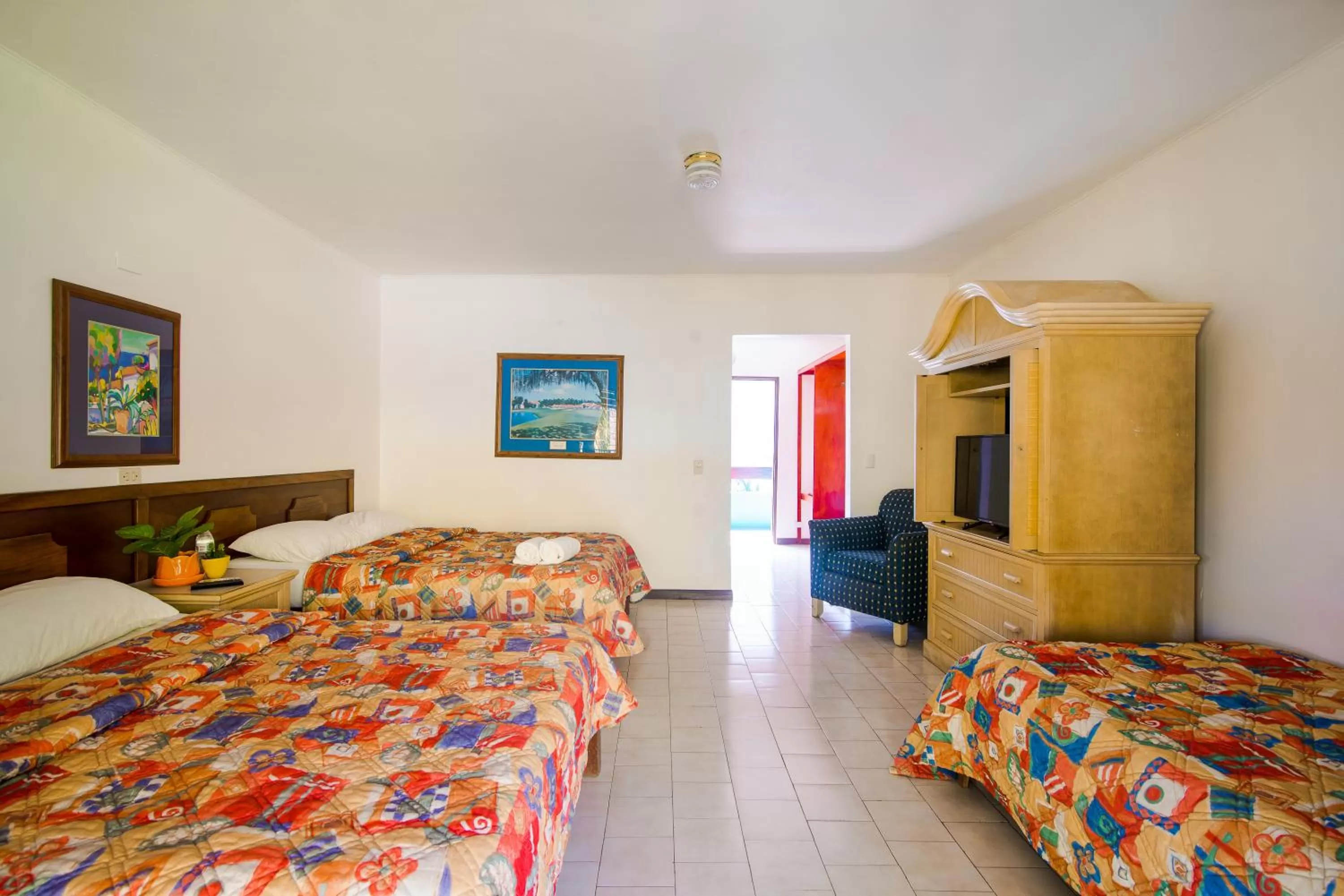 Bed in Beach Break Resort